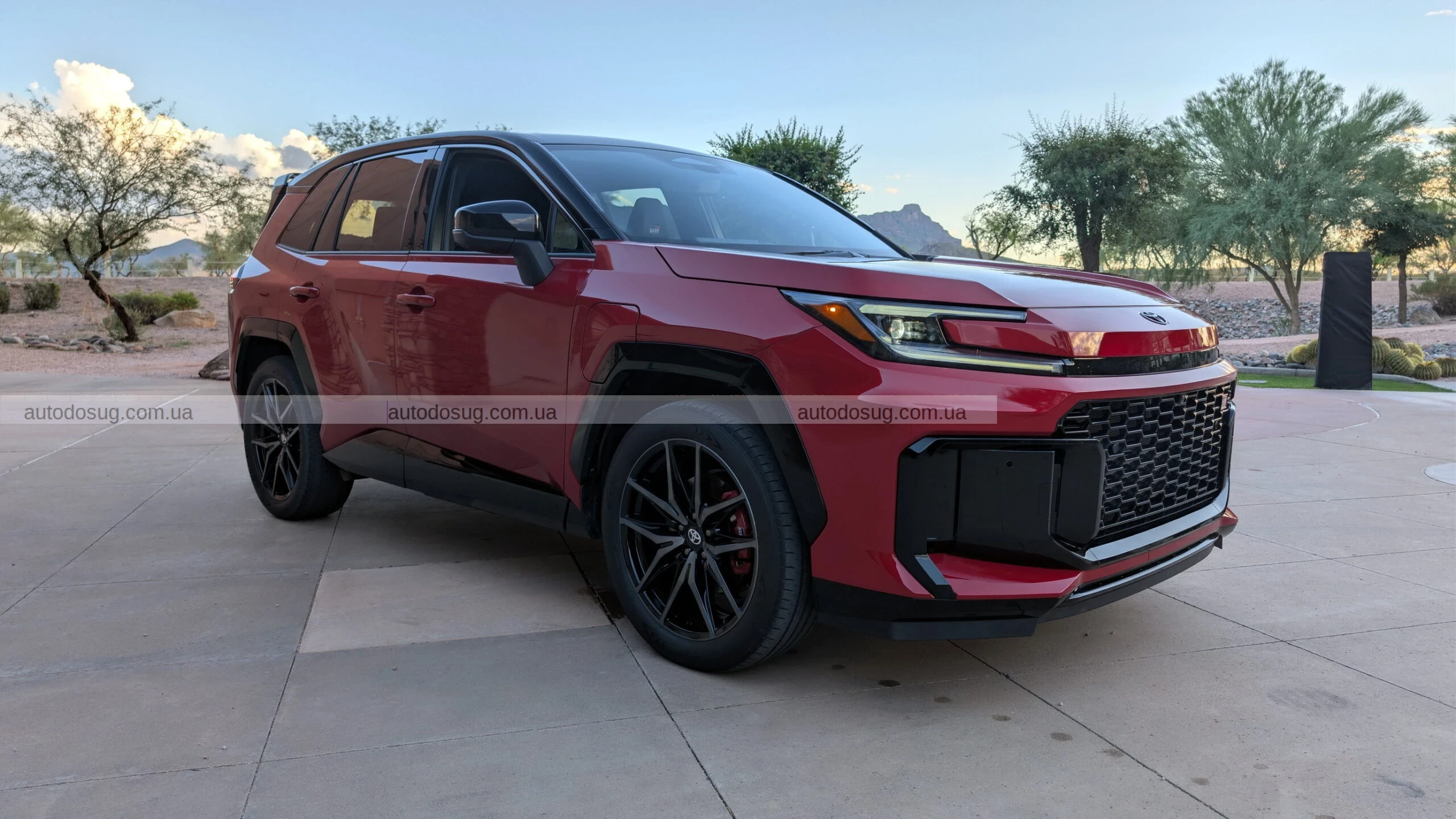 Toyota RAV4 GR Sport (2026) — коли «Sport» означає більше, ніж просто назву