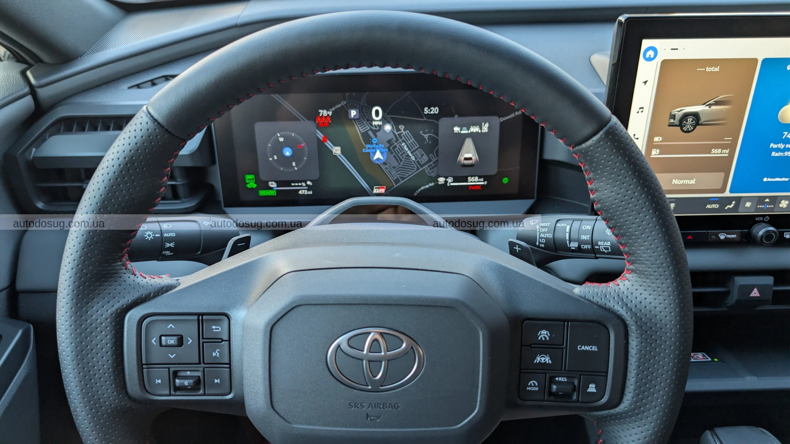 Toyota RAV4 GR Sport (2026) — коли «Sport» означає більше, ніж просто назву