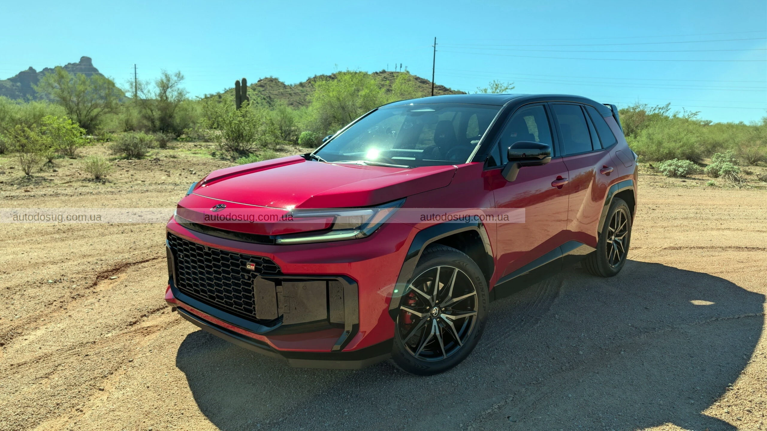 Toyota RAV4 GR Sport (2026) — коли «Sport» означає більше, ніж просто назву
