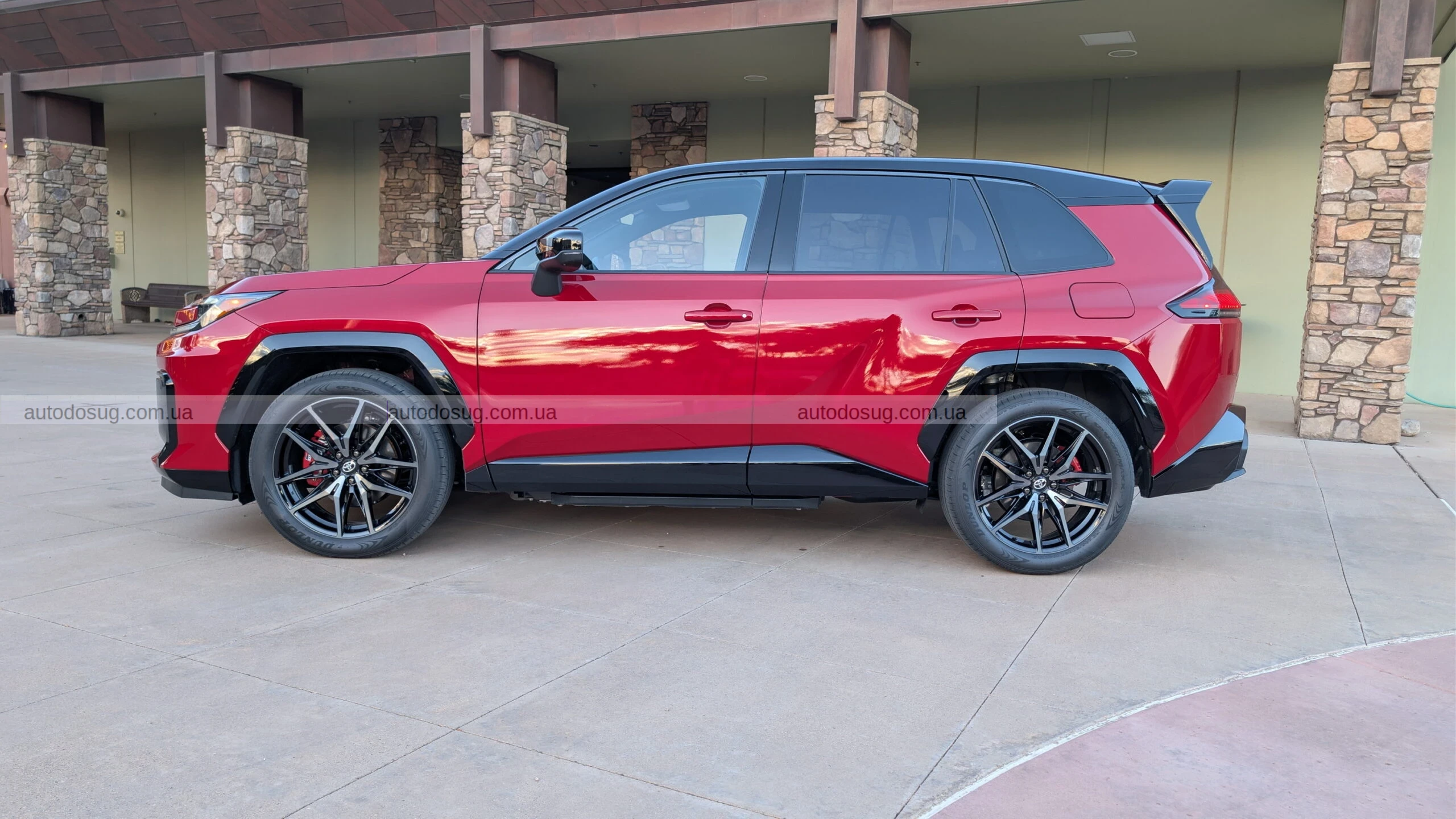 Toyota RAV4 GR Sport (2026) — коли «Sport» означає більше, ніж просто назву