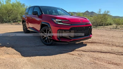 Toyota RAV4 GR Sport (2026) — коли «Sport» означає більше, ніж просто назву