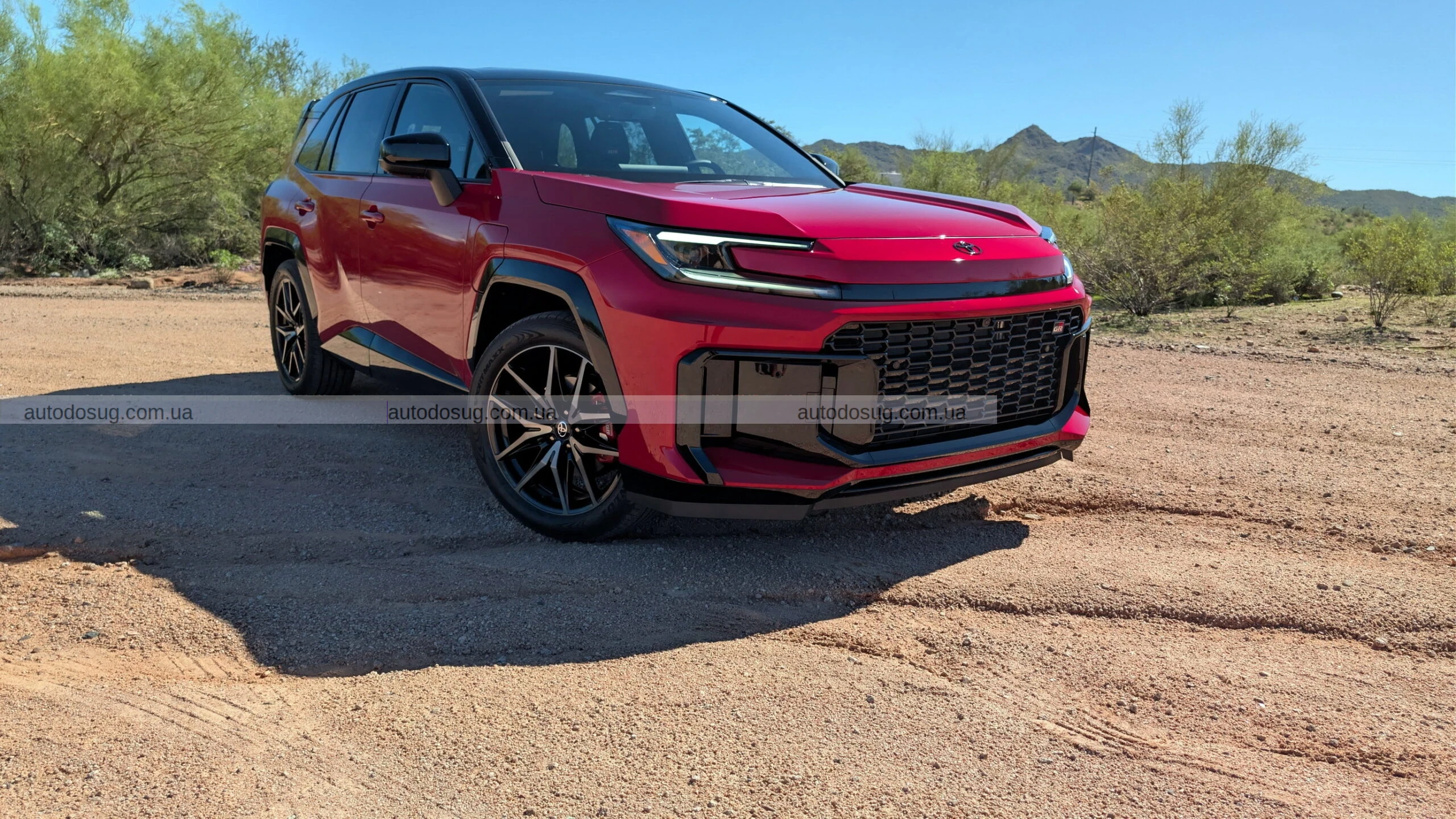 Toyota RAV4 GR Sport (2026) — коли «Sport» означає більше, ніж просто назву