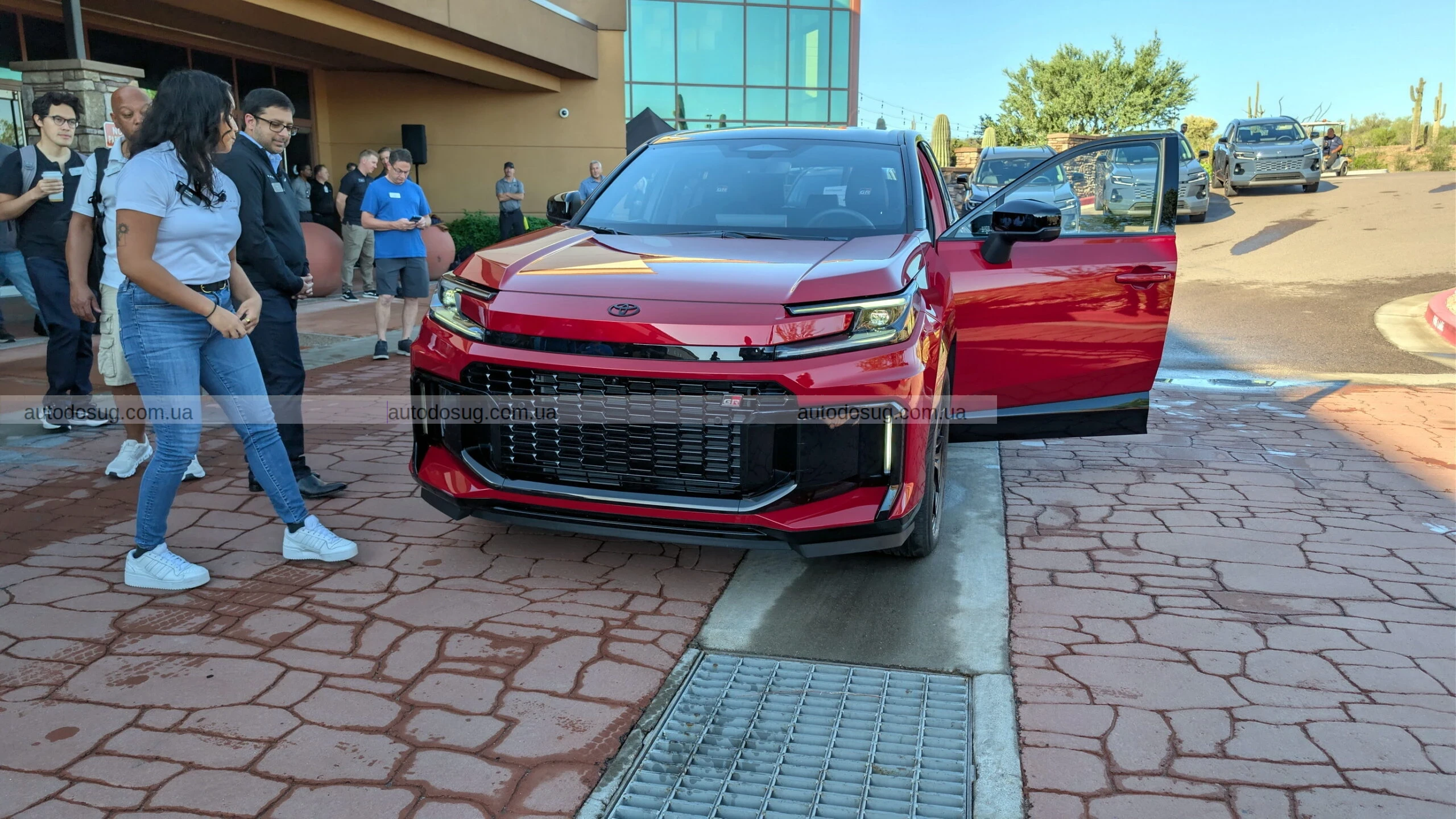 Toyota RAV4 GR Sport (2026) — коли «Sport» означає більше, ніж просто назву