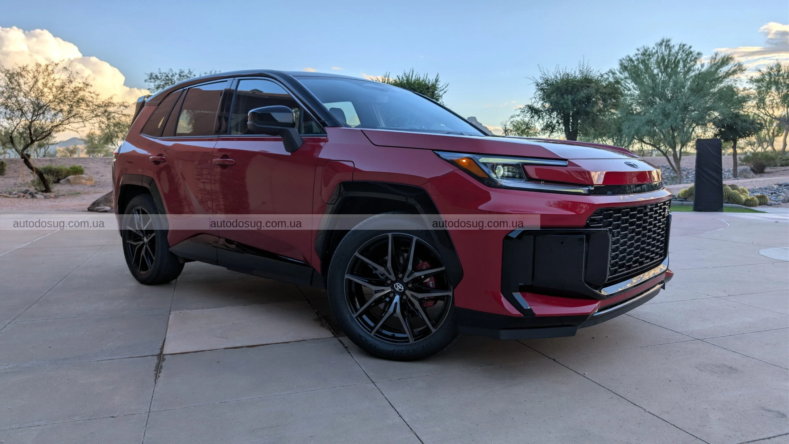 Toyota RAV4 GR Sport (2026) — коли «Sport» означає більше, ніж просто назву