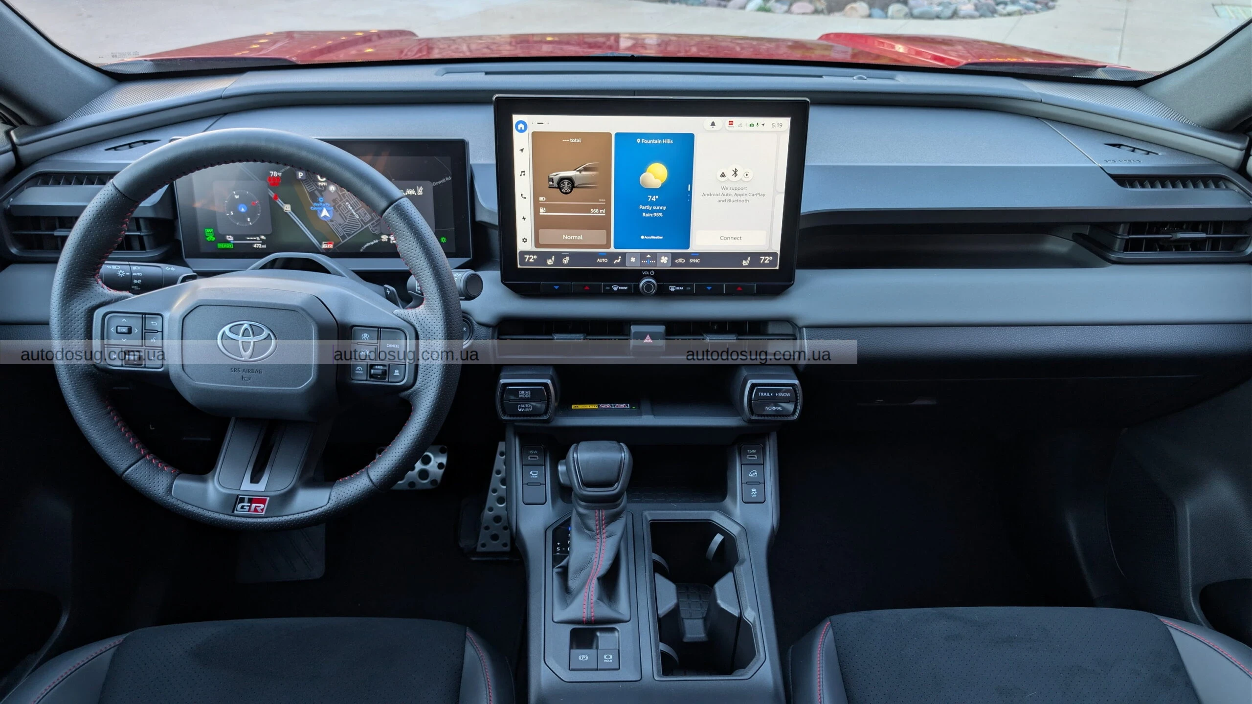 Toyota RAV4 GR Sport (2026) — коли «Sport» означає більше, ніж просто назву