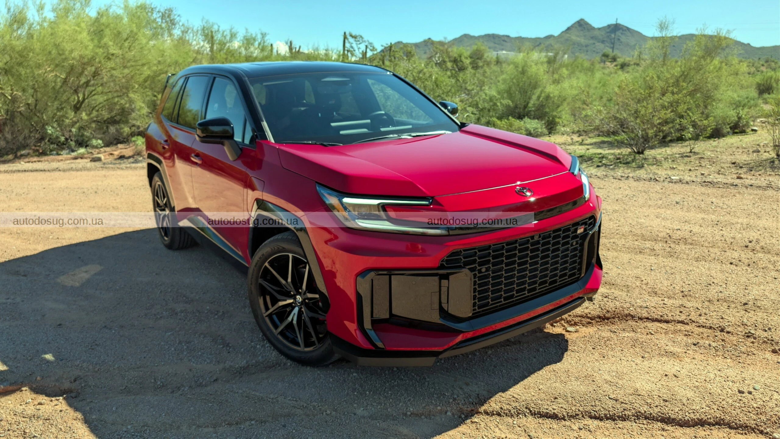 Toyota RAV4 GR Sport (2026) — коли «Sport» означає більше, ніж просто назву