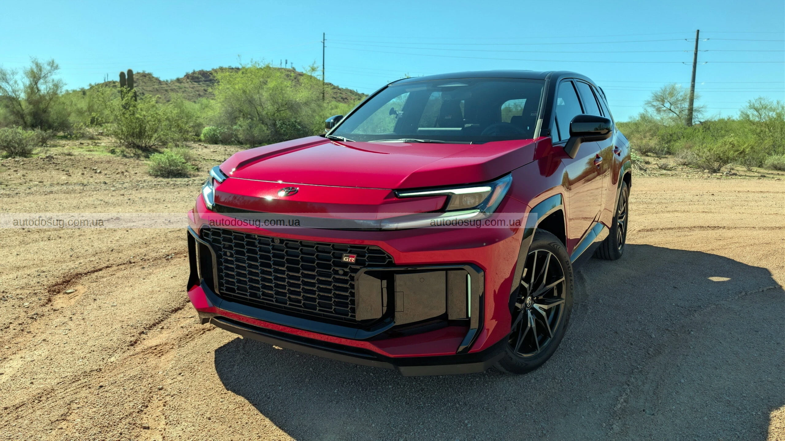 Toyota RAV4 GR Sport (2026) — коли «Sport» означає більше, ніж просто назву