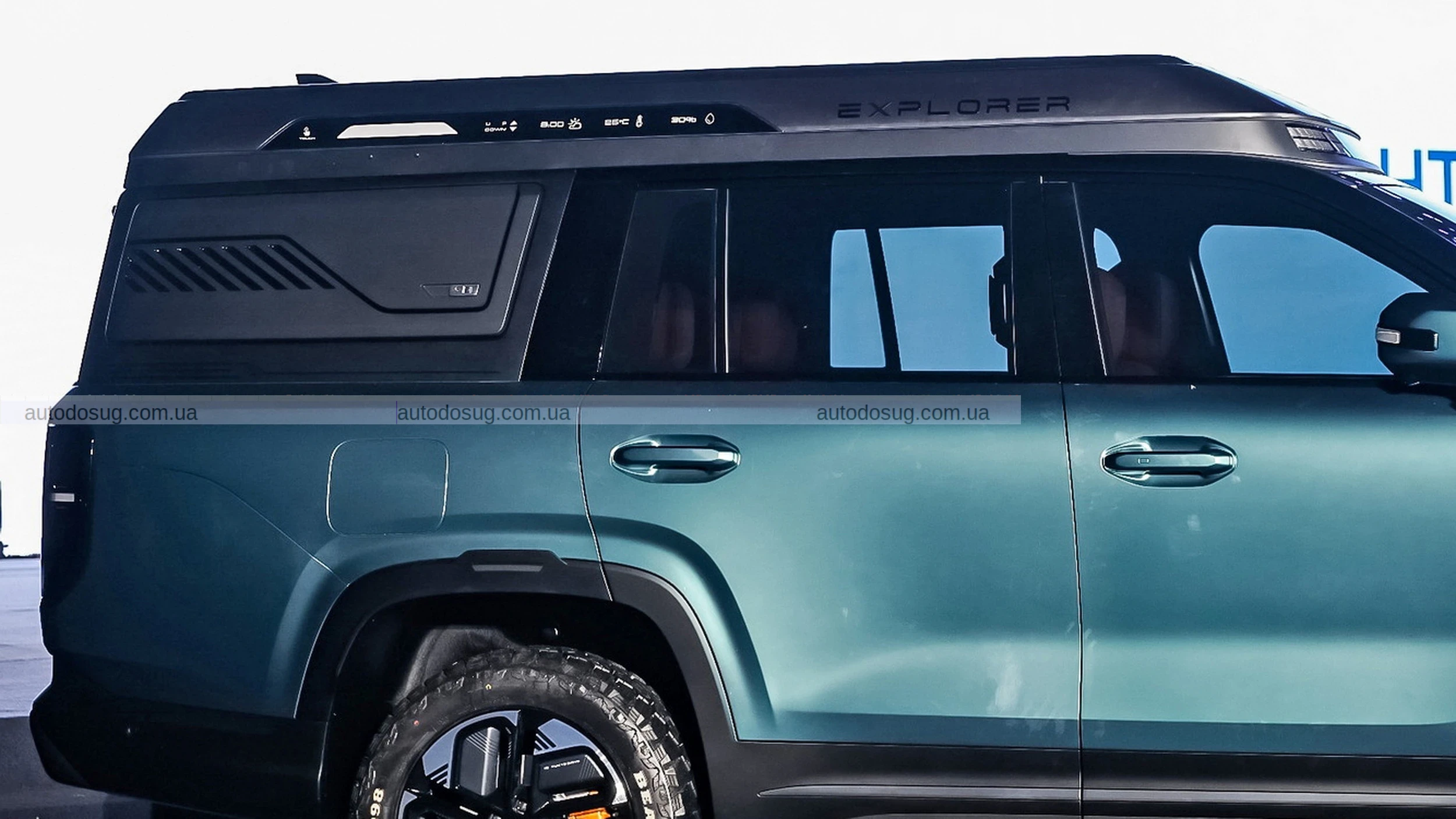 Цей позашляховик, що змінює форму, може використовуватися як пікап і кемпер