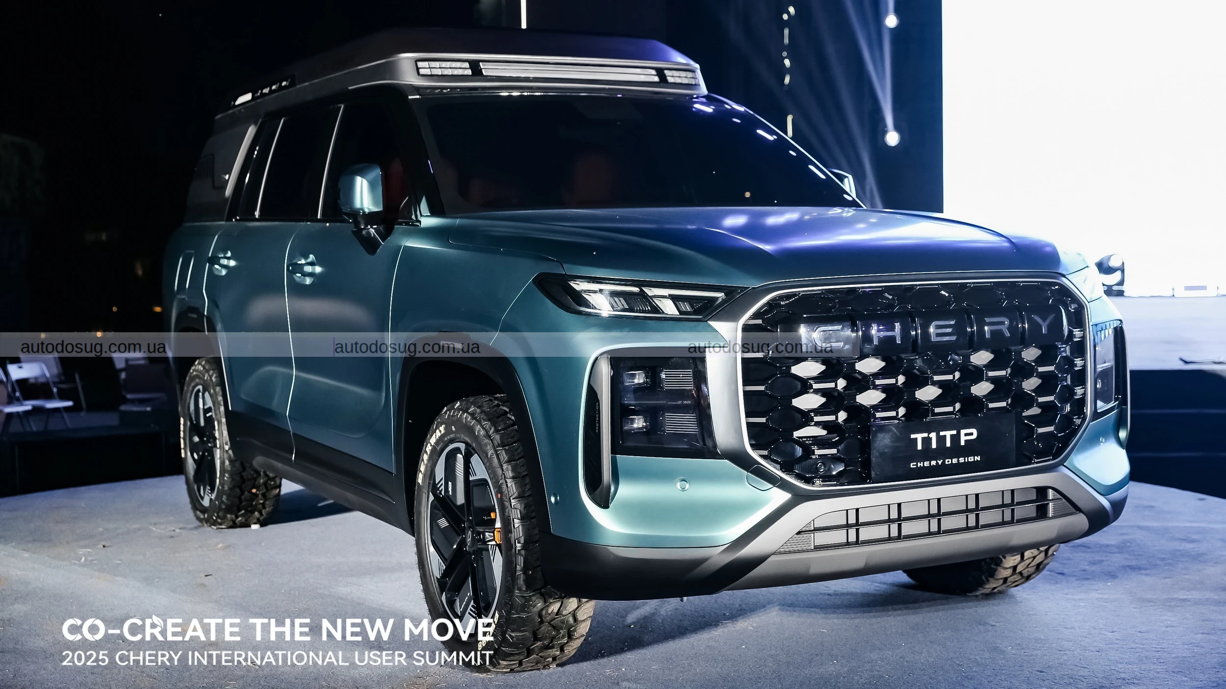 Цей позашляховик, що змінює форму, може використовуватися як пікап і кемпер