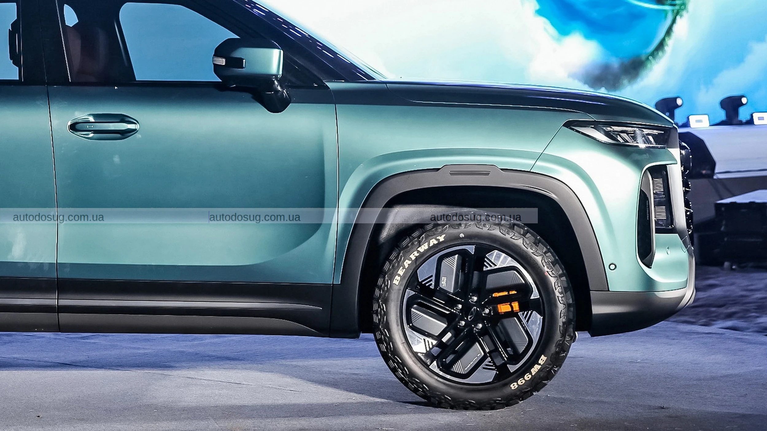 Цей позашляховик, що змінює форму, може використовуватися як пікап і кемпер