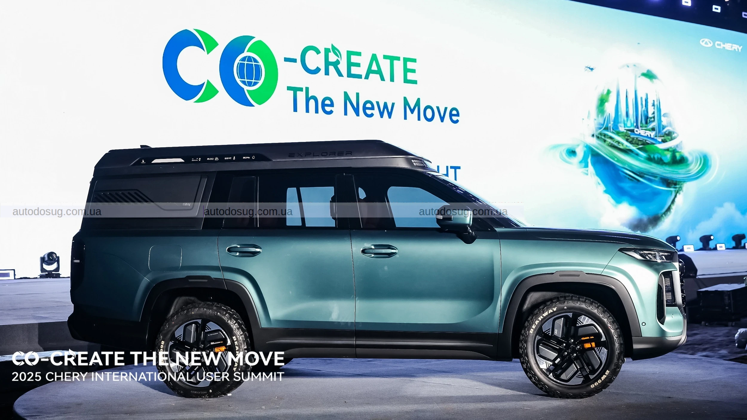 Цей позашляховик, що змінює форму, може використовуватися як пікап і кемпер