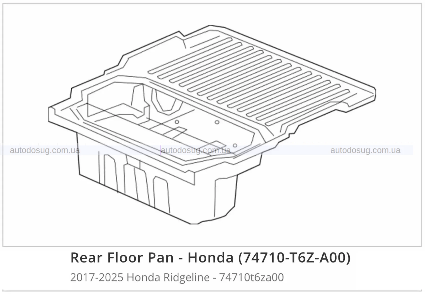 Ця прихована запчастина Honda може коштувати майже стільки ж, скільки й ваша вантажівка