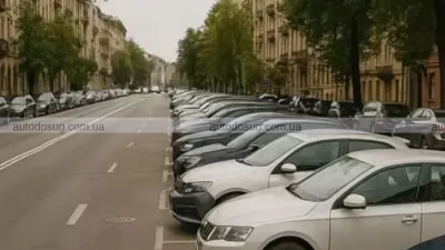 У застосунку “Київ Цифровий” з'явилась функція перевірки вільних паркомісць