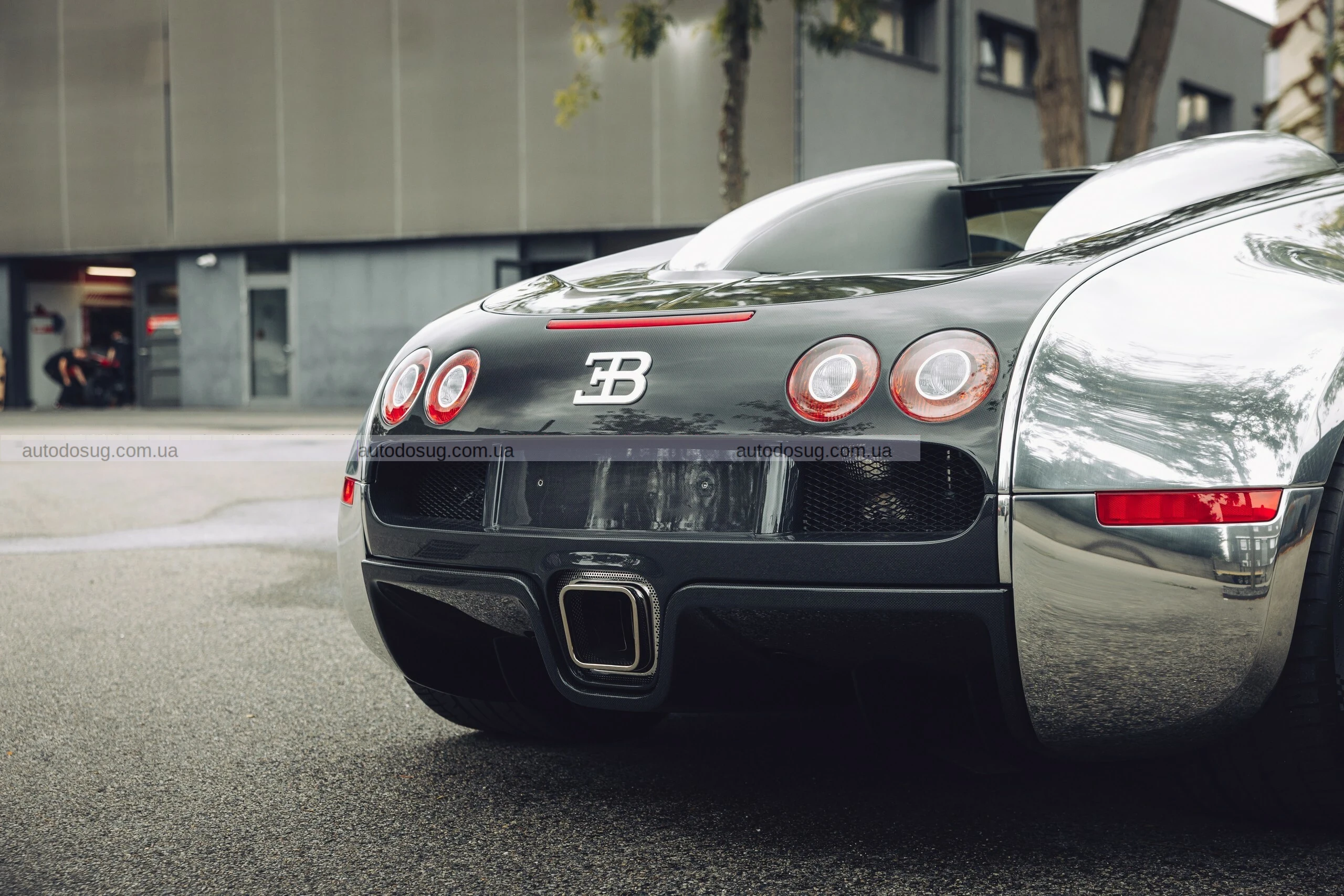 Унікальний гіперкар Bugatti Veyron 16.4 Pur Sang без фарби доводить, що досконалості не потрібен колір