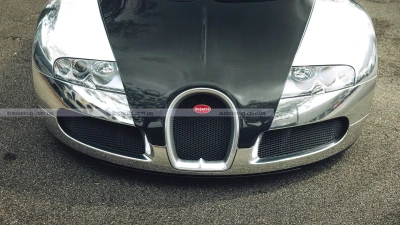 Унікальний гіперкар Bugatti Veyron 16.4 Pur Sang без фарби доводить, що досконалості не потрібен колір