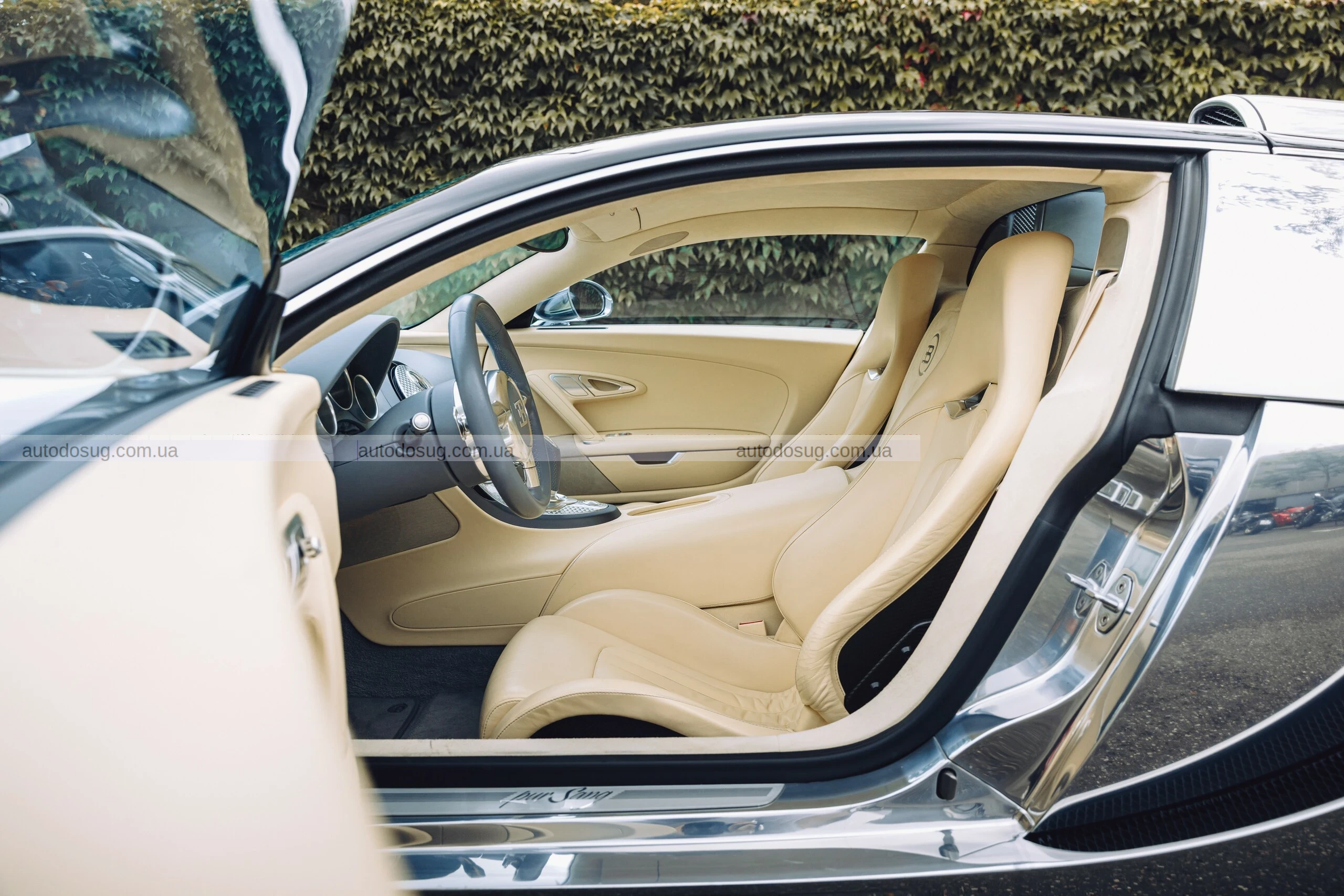 Унікальний гіперкар Bugatti Veyron 16.4 Pur Sang без фарби доводить, що досконалості не потрібен колір