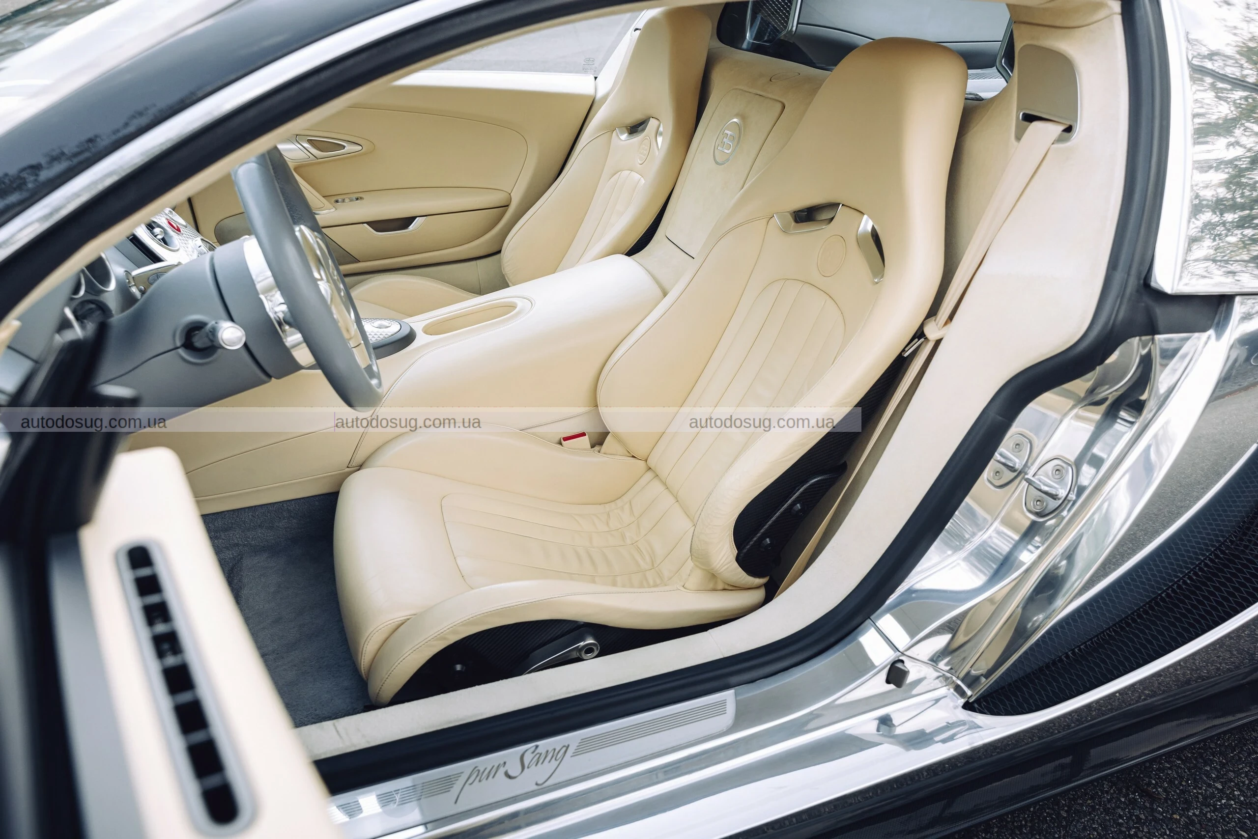 Унікальний гіперкар Bugatti Veyron 16.4 Pur Sang без фарби доводить, що досконалості не потрібен колір