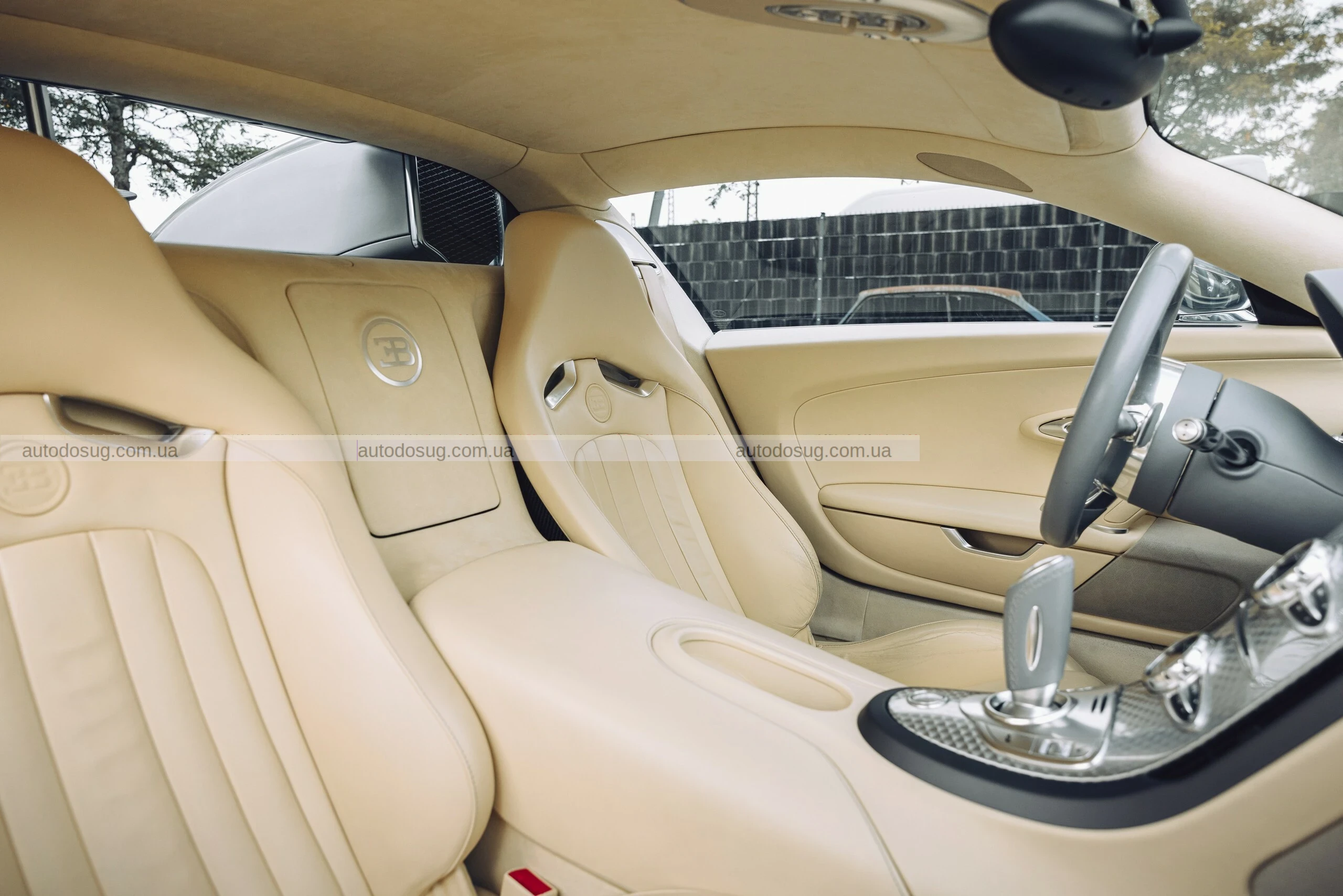 Унікальний гіперкар Bugatti Veyron 16.4 Pur Sang без фарби доводить, що досконалості не потрібен колір