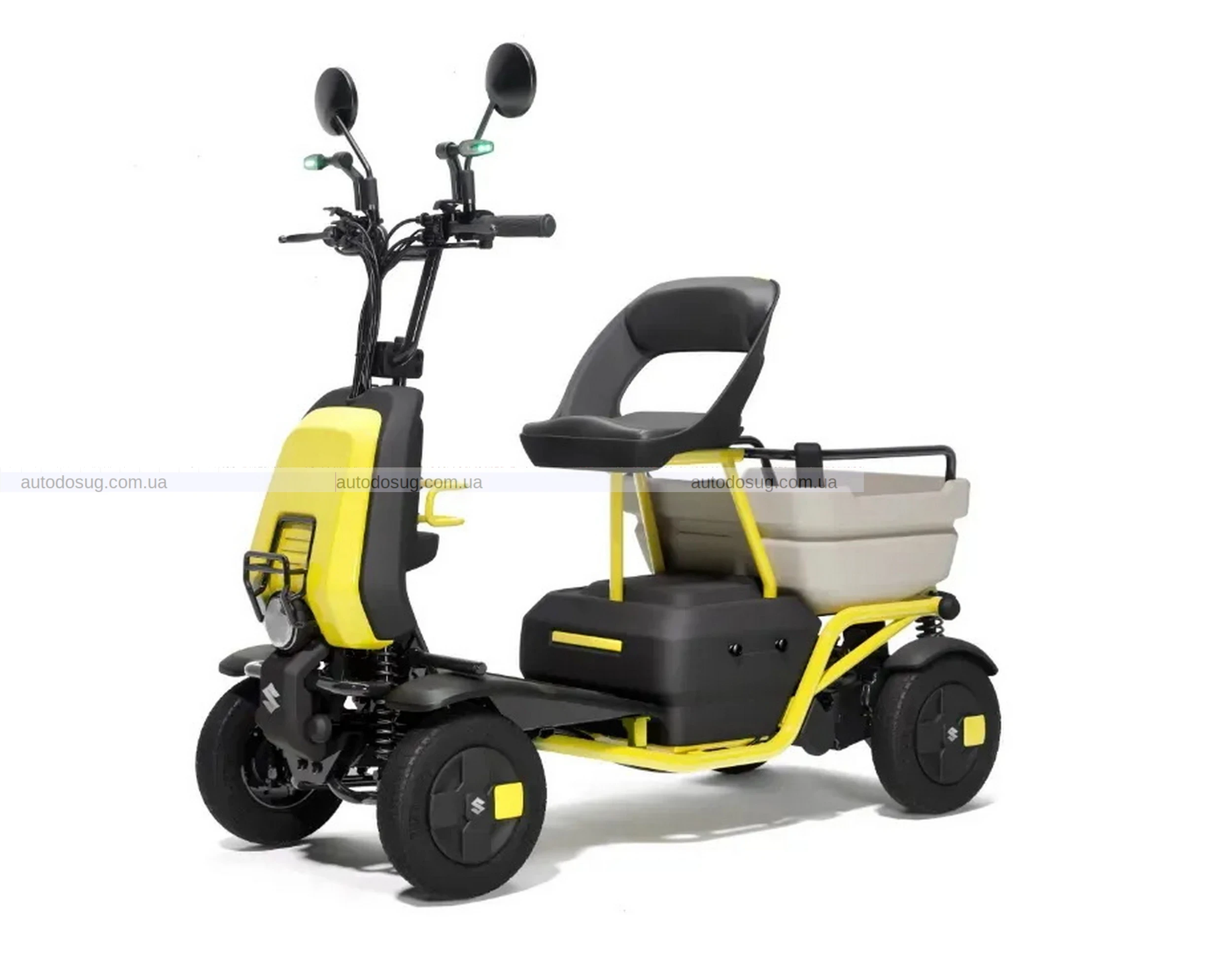 Від роботів до електромобілів, програма Suzuki на Токійському автосалоні має все