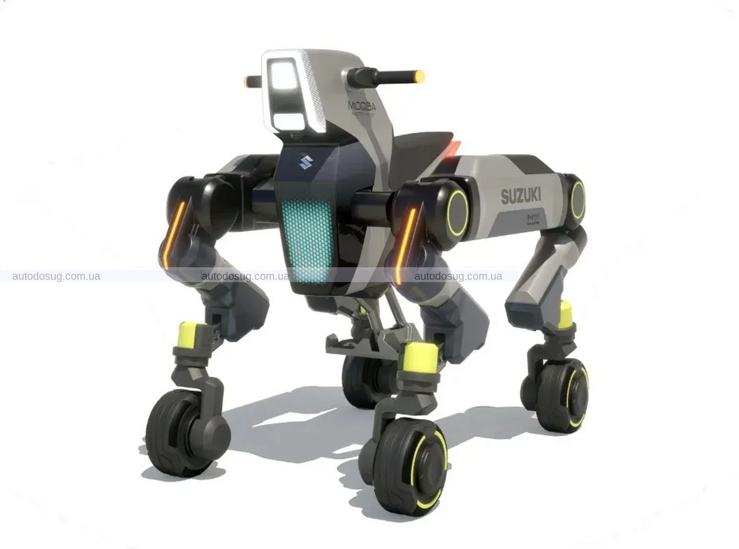 Від роботів до електромобілів, програма Suzuki на Токійському автосалоні має все