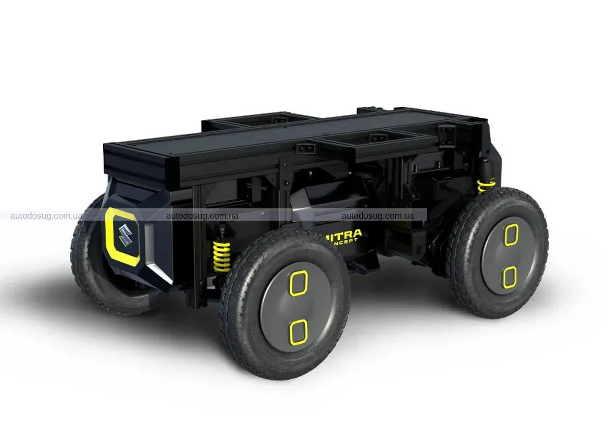 Від роботів до електромобілів, програма Suzuki на Токійському автосалоні має все