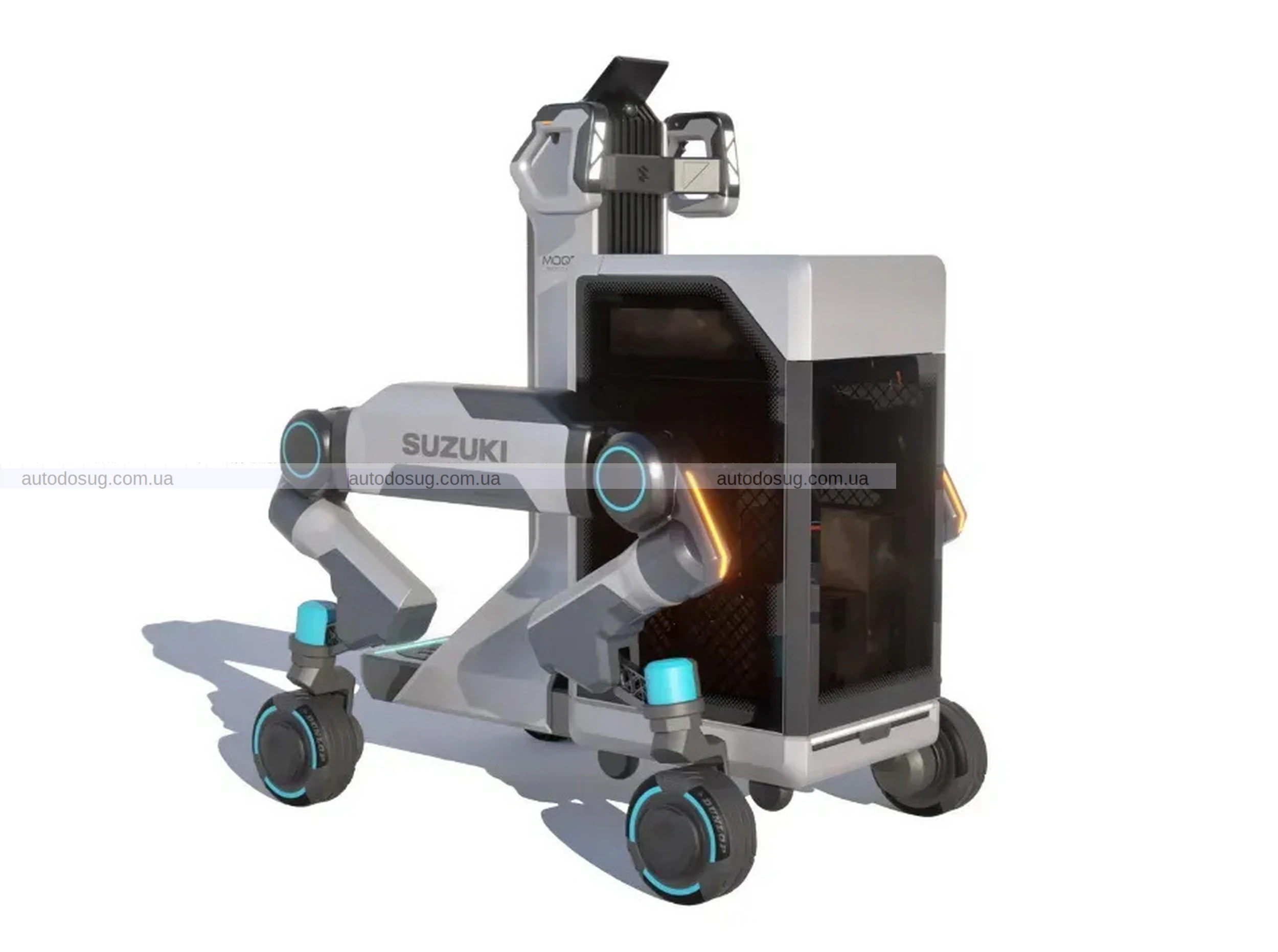 Від роботів до електромобілів, програма Suzuki на Токійському автосалоні має все