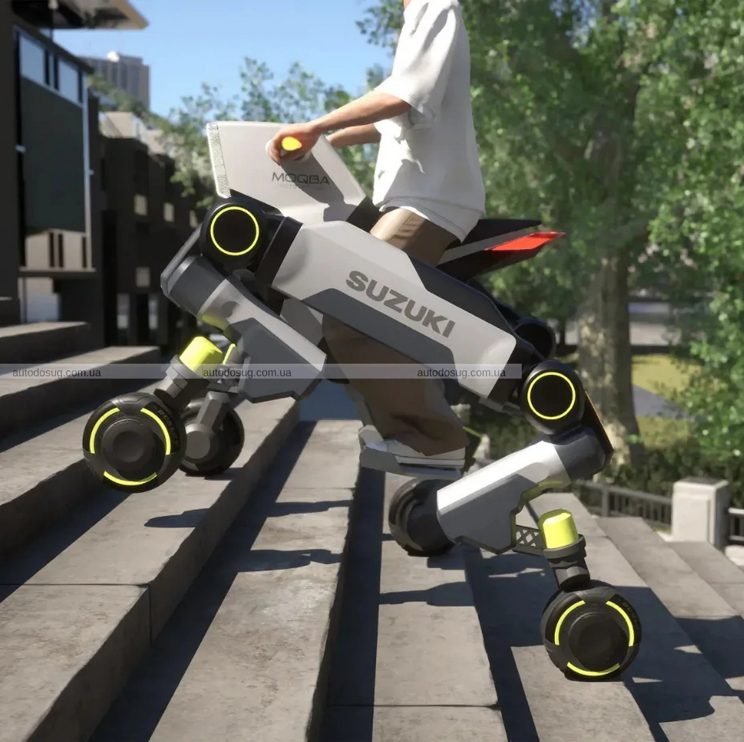 Від роботів до електромобілів, програма Suzuki на Токійському автосалоні має все