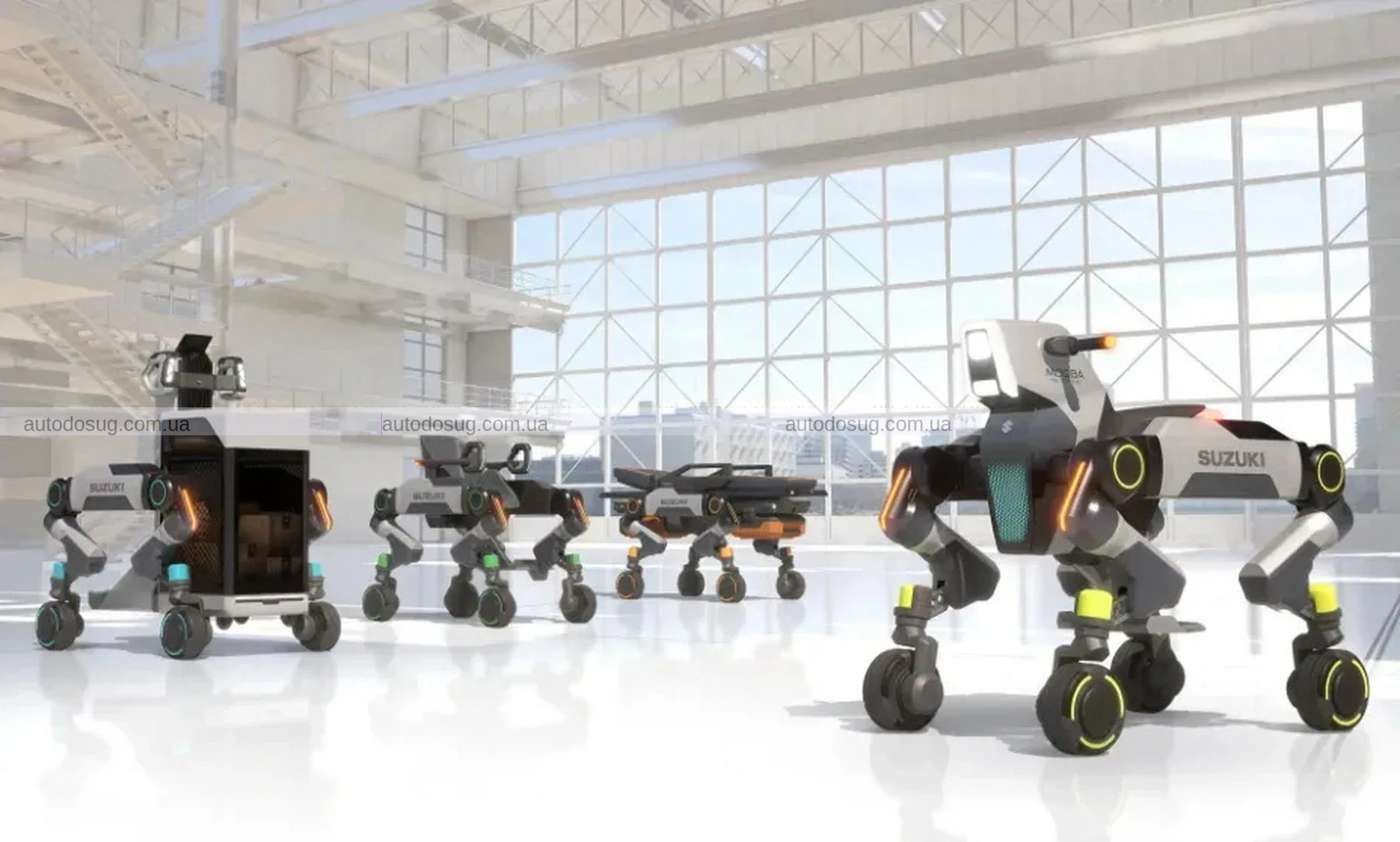 Від роботів до електромобілів, програма Suzuki на Токійському автосалоні має все