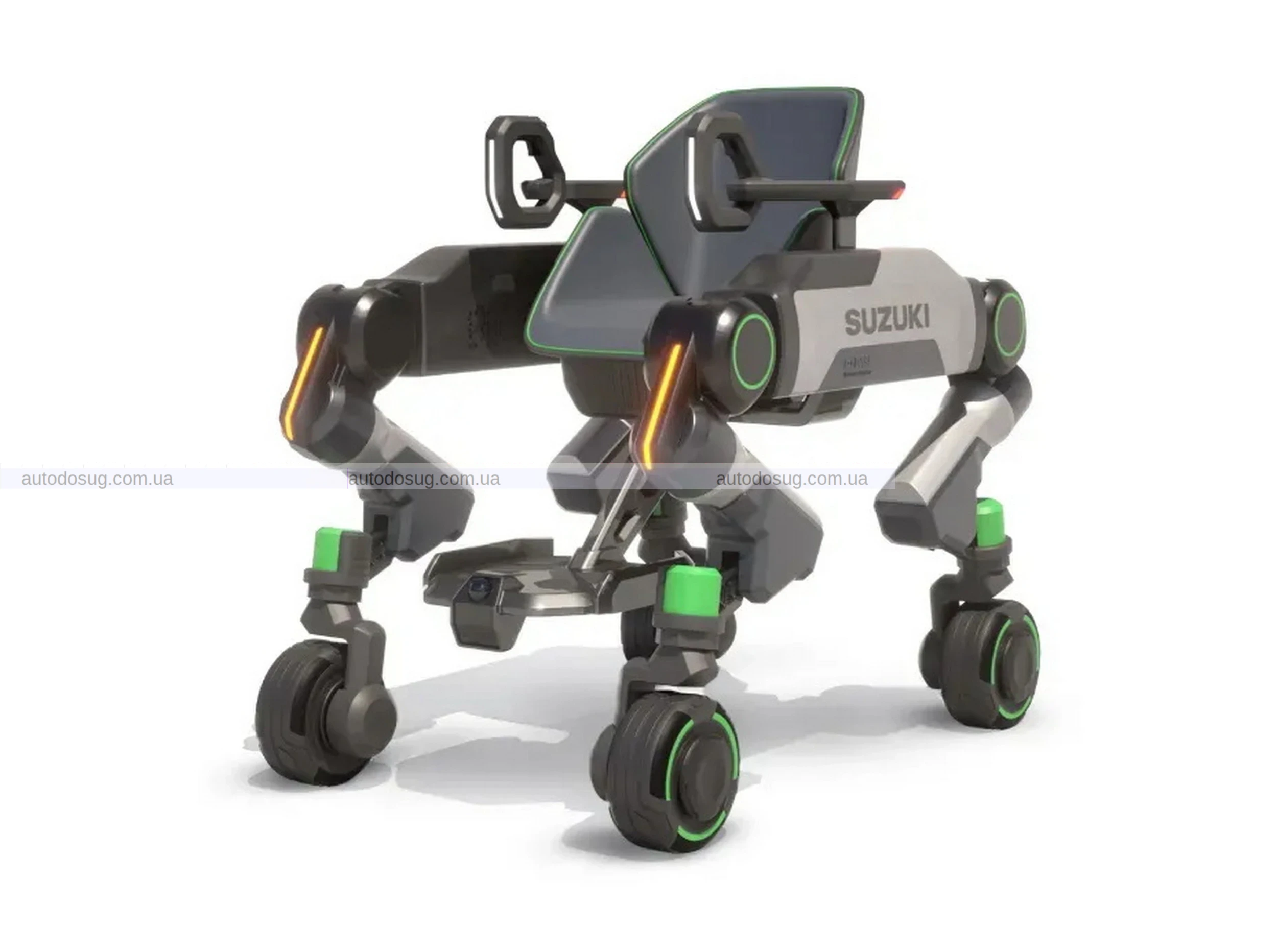 Від роботів до електромобілів, програма Suzuki на Токійському автосалоні має все