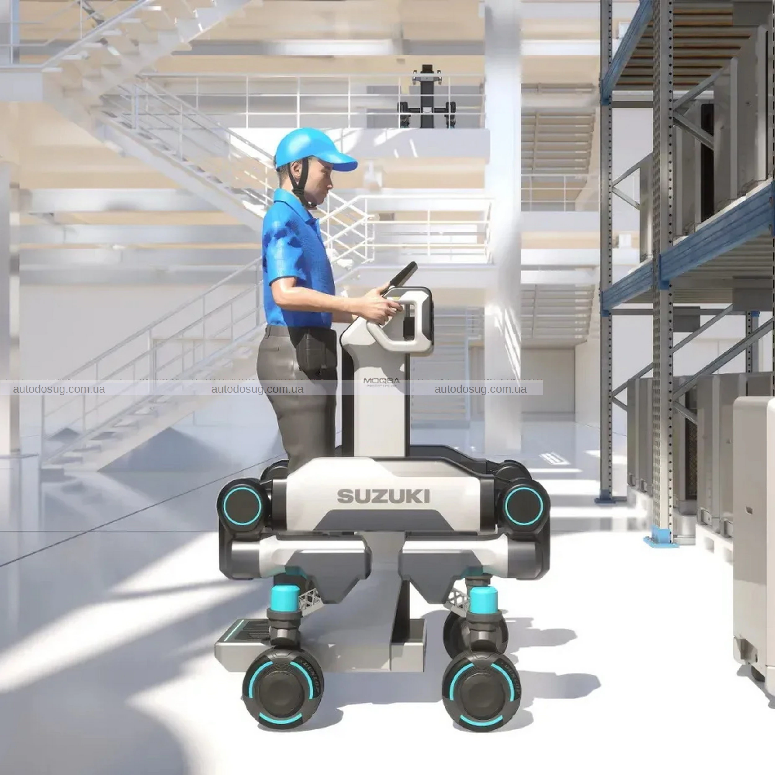 Від роботів до електромобілів, програма Suzuki на Токійському автосалоні має все