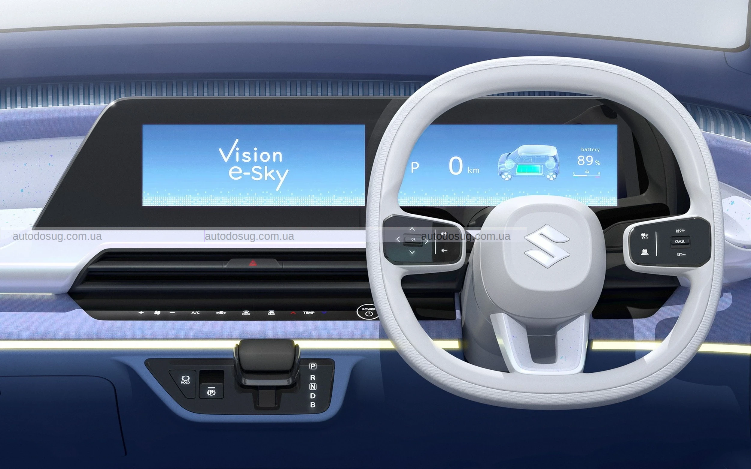 Від роботів до електромобілів, програма Suzuki на Токійському автосалоні має все