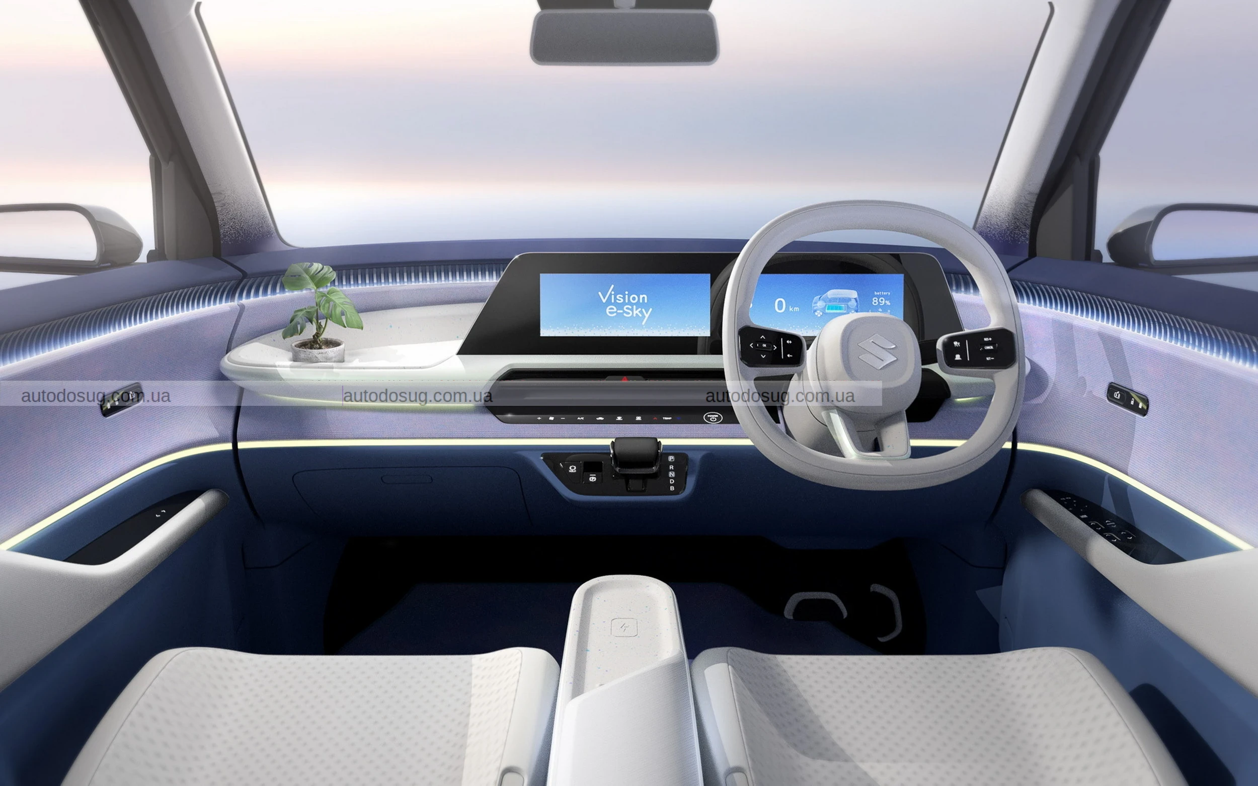 Від роботів до електромобілів, програма Suzuki на Токійському автосалоні має все