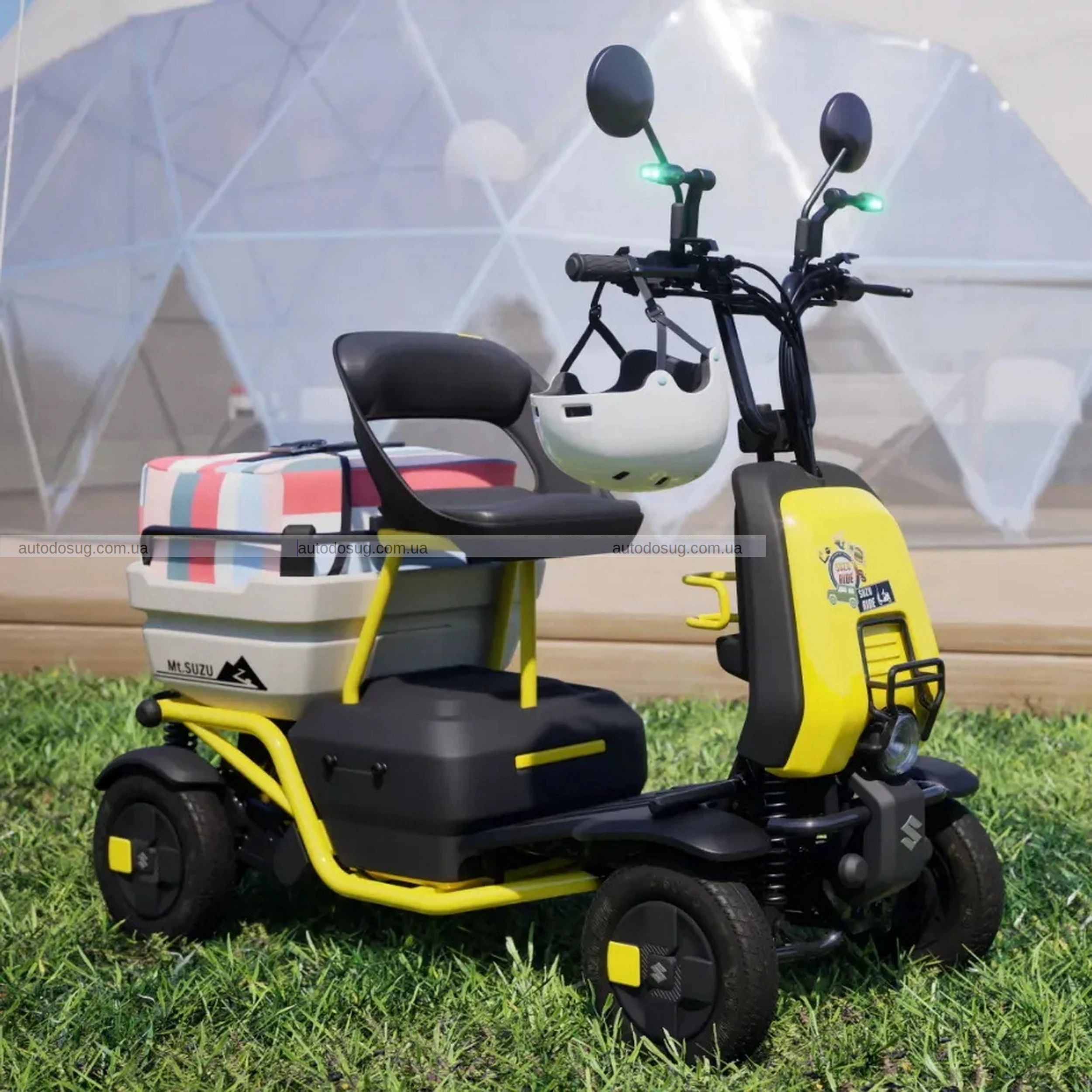 Від роботів до електромобілів, програма Suzuki на Токійському автосалоні має все