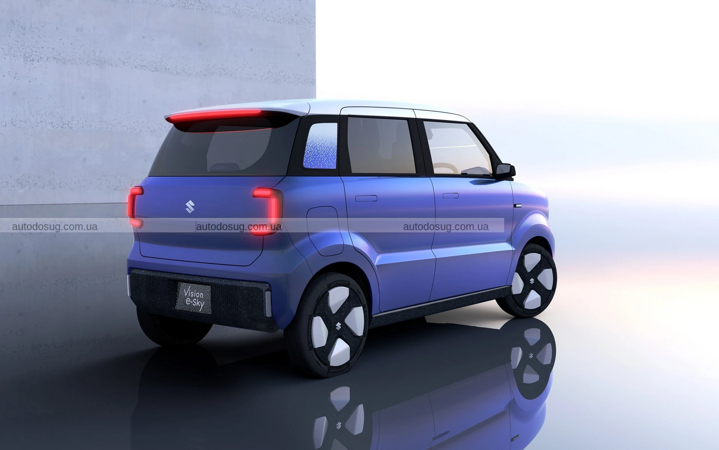 Від роботів до електромобілів, програма Suzuki на Токійському автосалоні має все