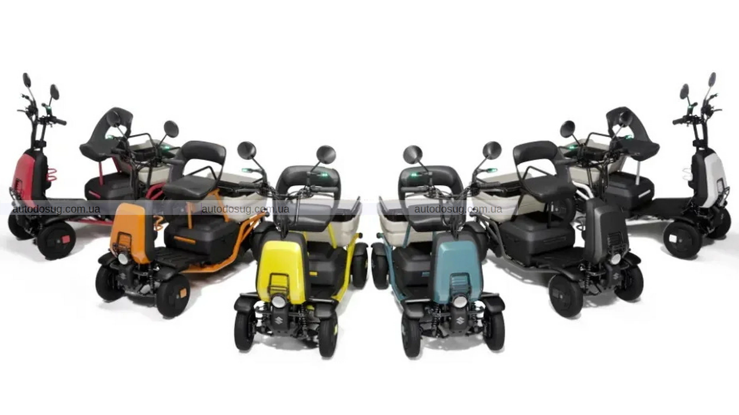 Від роботів до електромобілів, програма Suzuki на Токійському автосалоні має все