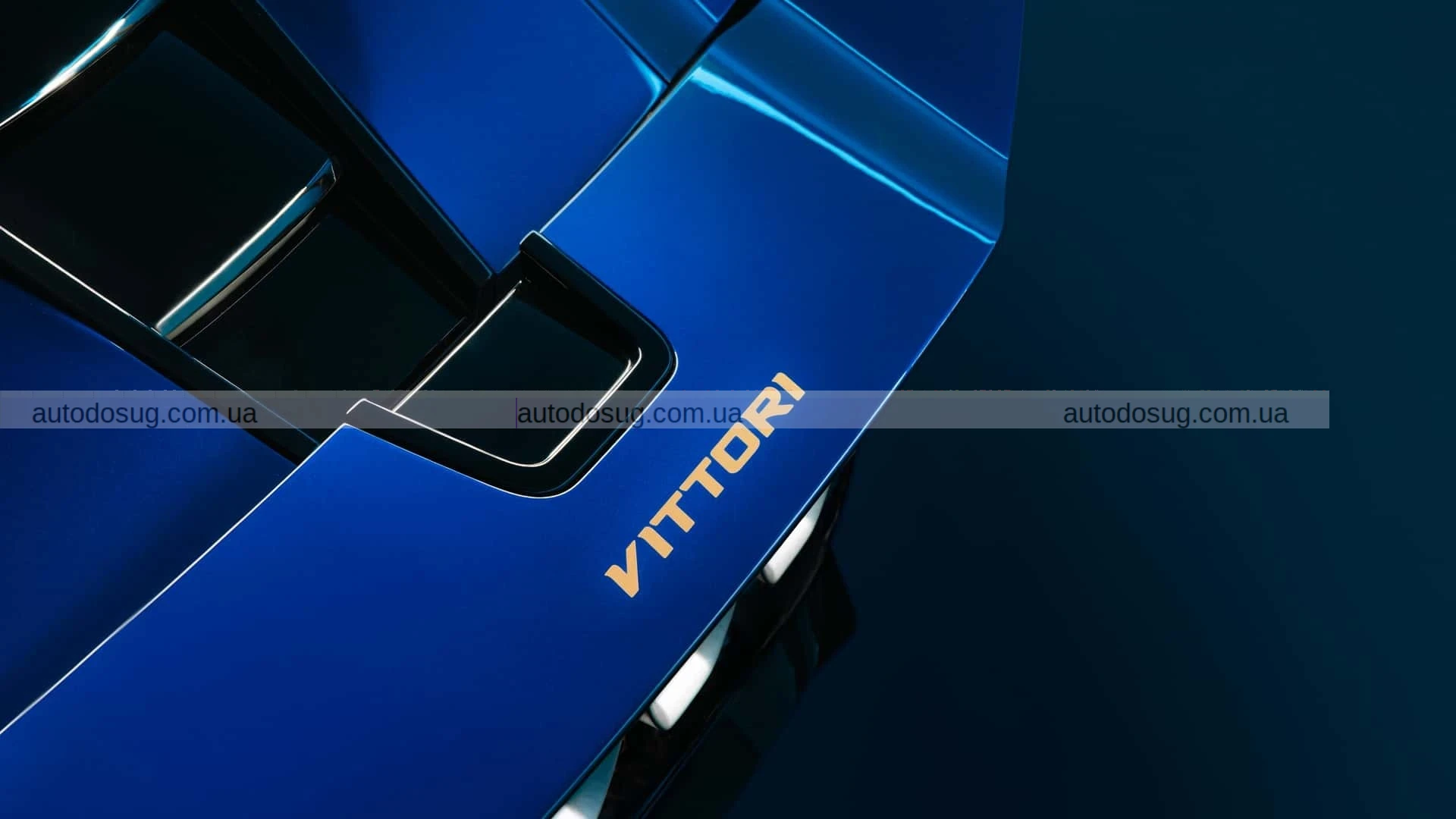 Vittori Turbio — гіперкар із душею і AI-олівцем від Pininfarina