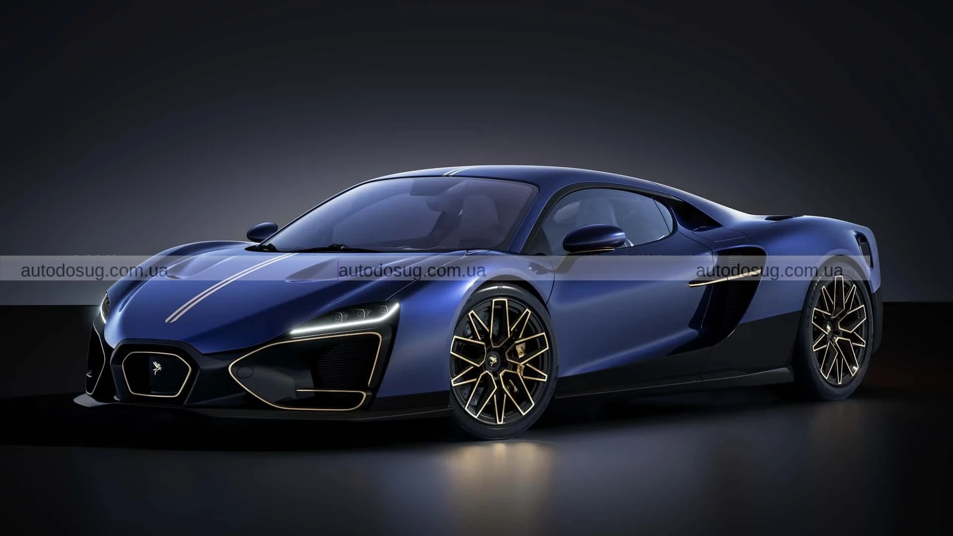 Vittori Turbio — гіперкар із душею і AI-олівцем від Pininfarina