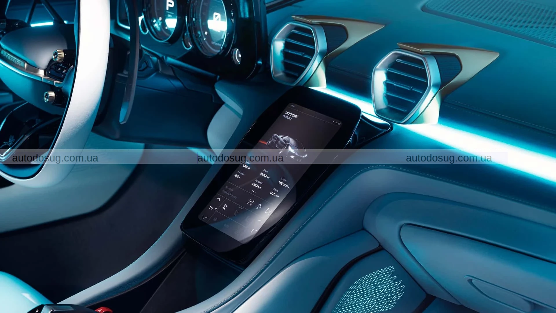 Vittori Turbio — гіперкар із душею і AI-олівцем від Pininfarina