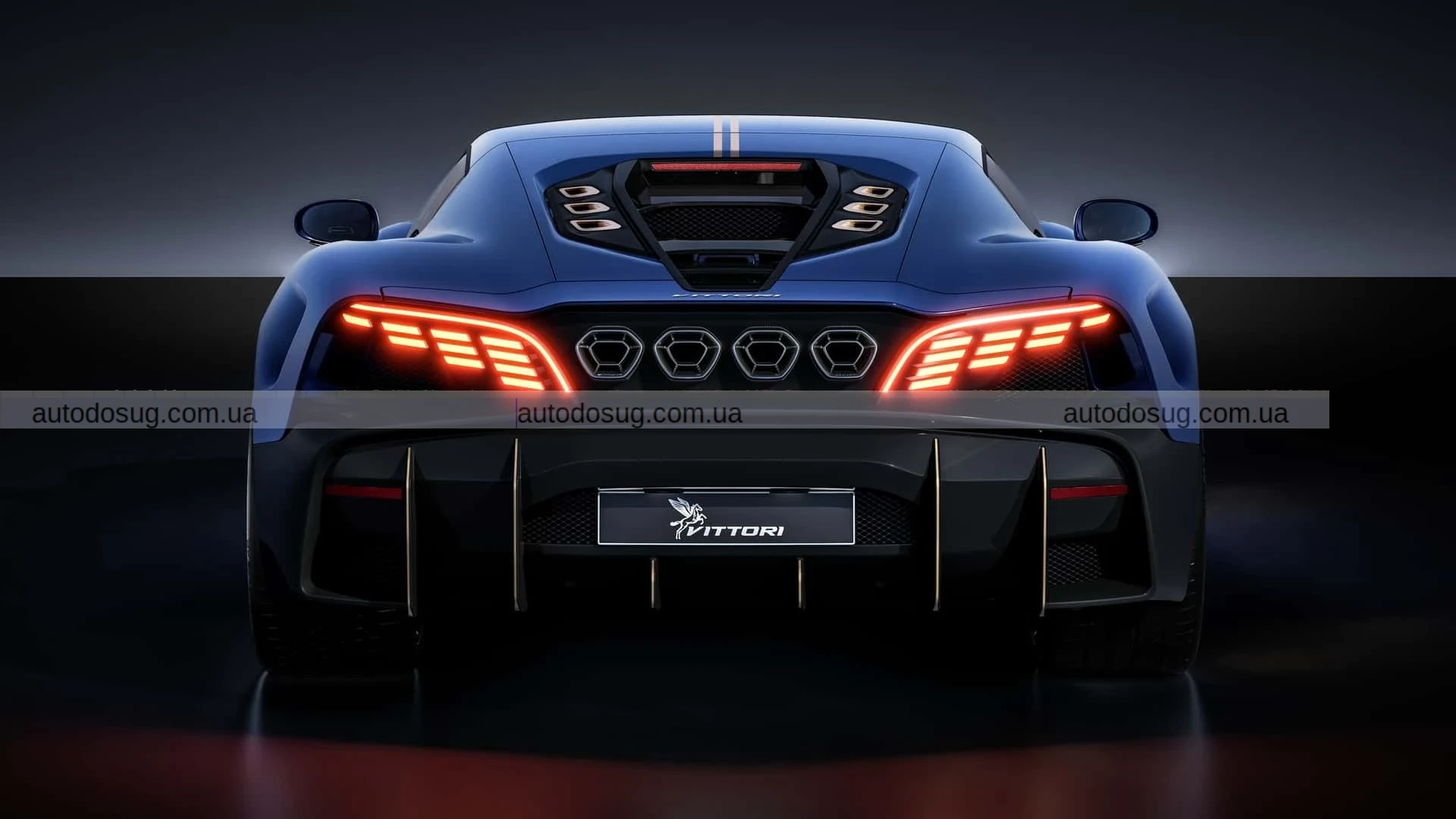 Vittori Turbio — гіперкар із душею і AI-олівцем від Pininfarina