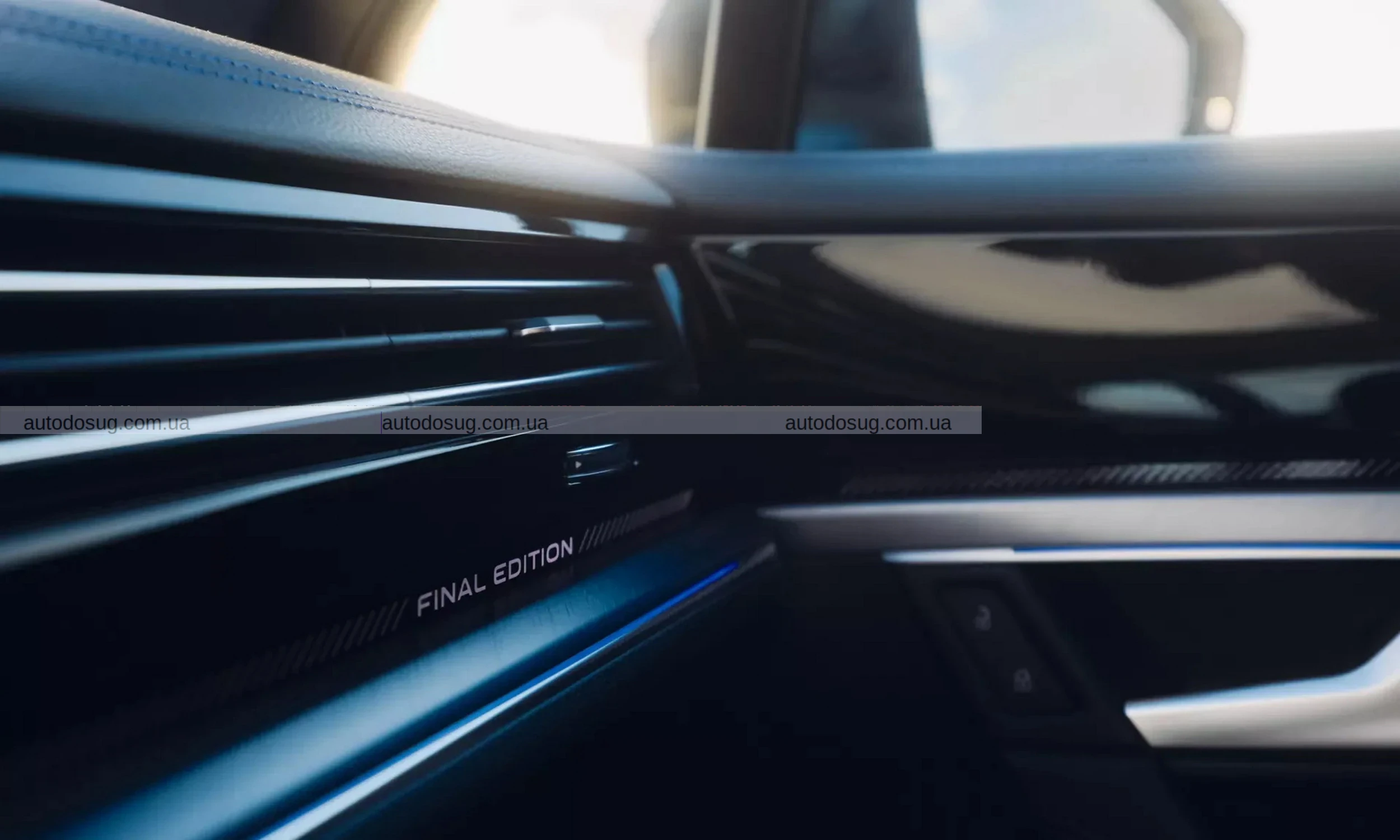 Volkswagen Touareg випускає спеціальну прощальну версію Final Edition