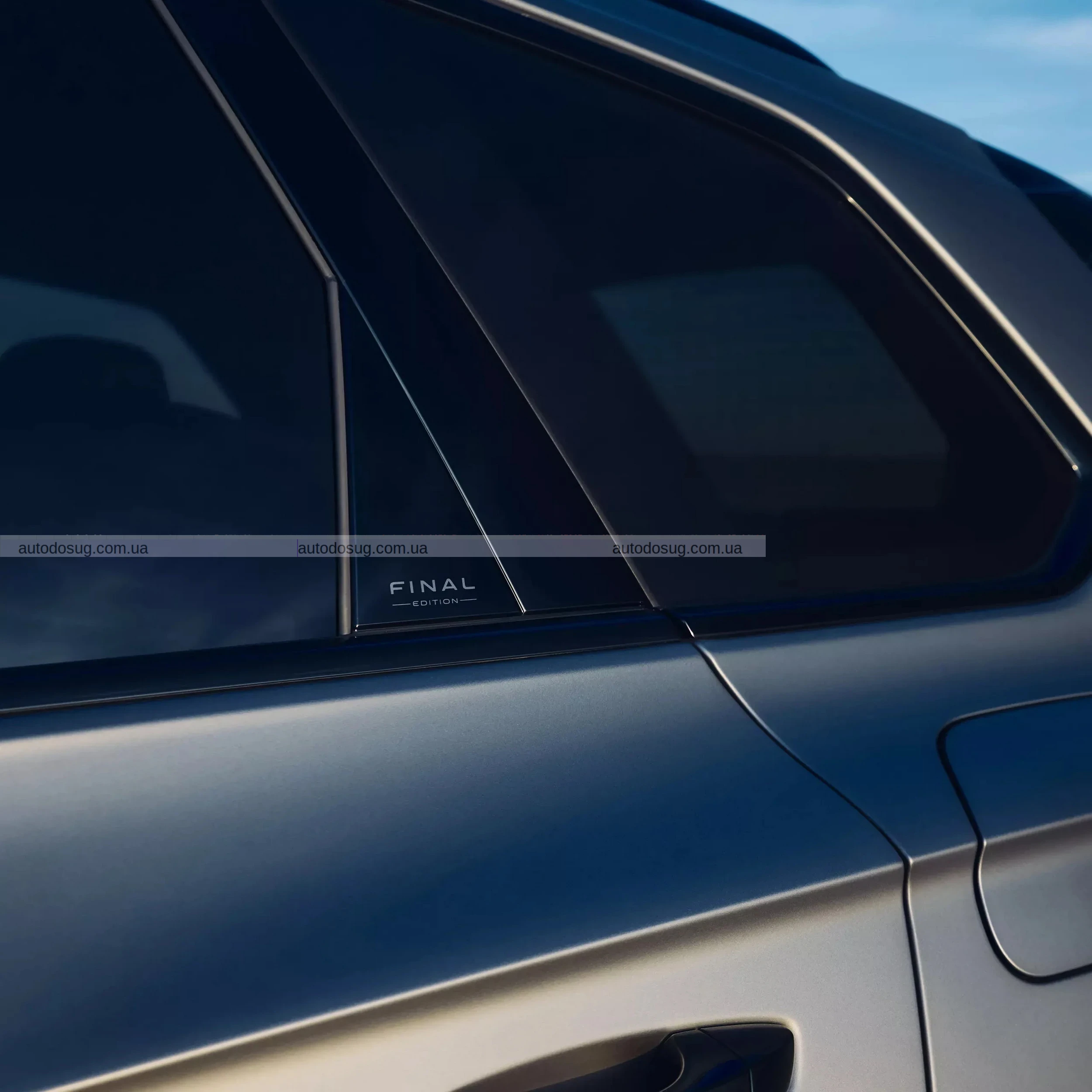 Volkswagen Touareg випускає спеціальну прощальну версію Final Edition