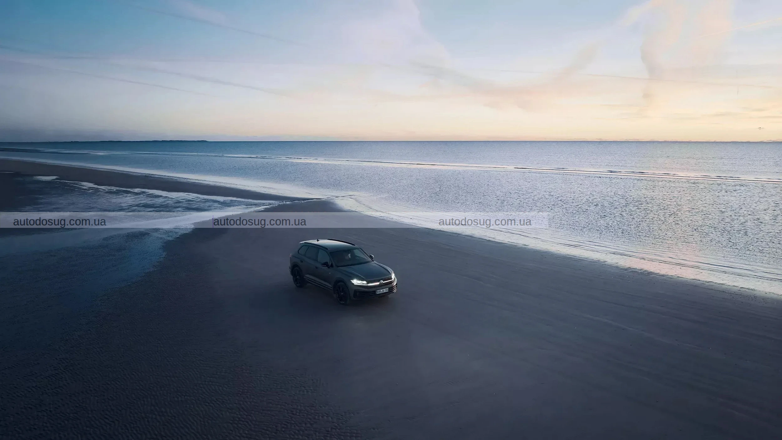 Volkswagen Touareg випускає спеціальну прощальну версію Final Edition