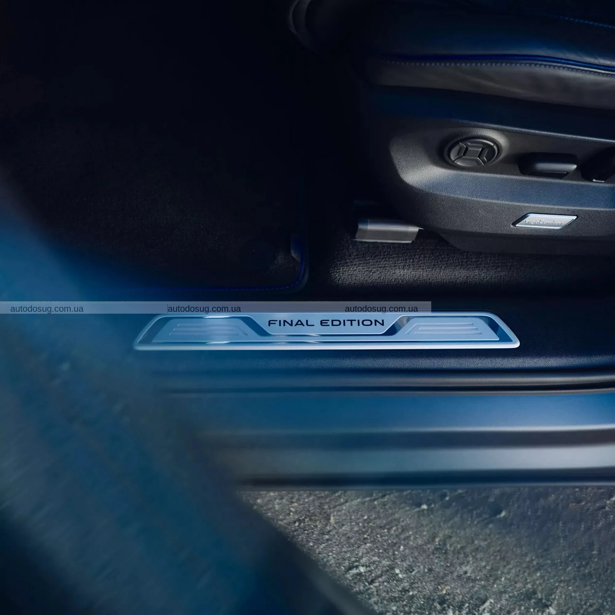 Volkswagen Touareg випускає спеціальну прощальну версію Final Edition