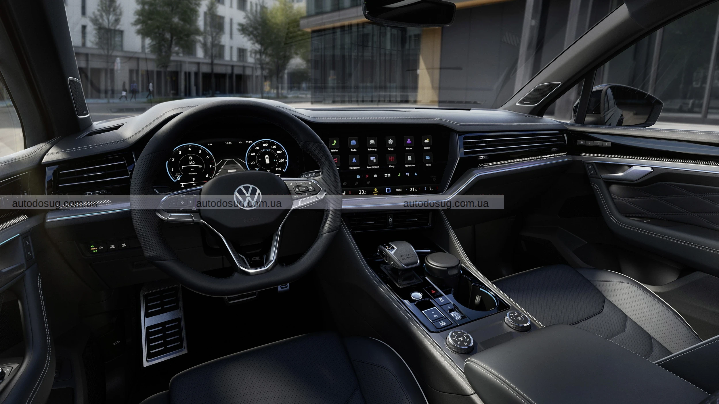 Volkswagen Touareg випускає спеціальну прощальну версію Final Edition