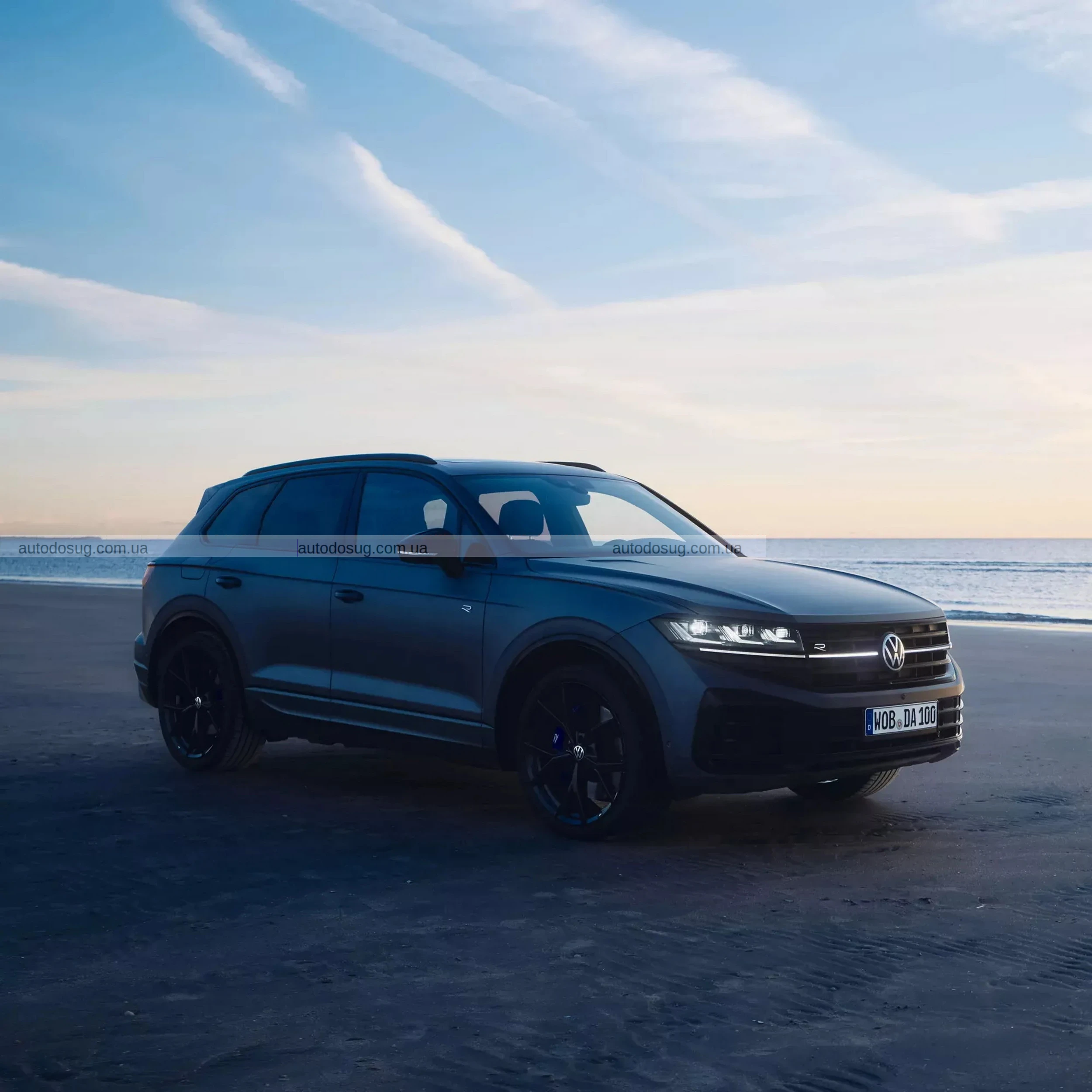 Volkswagen Touareg випускає спеціальну прощальну версію Final Edition