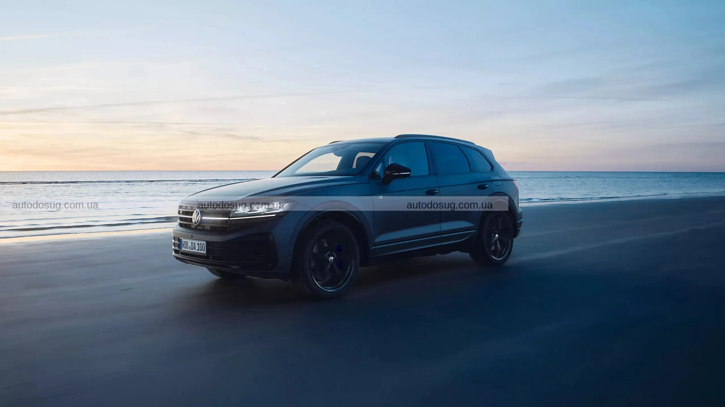 Volkswagen Touareg випускає спеціальну прощальну версію Final Edition