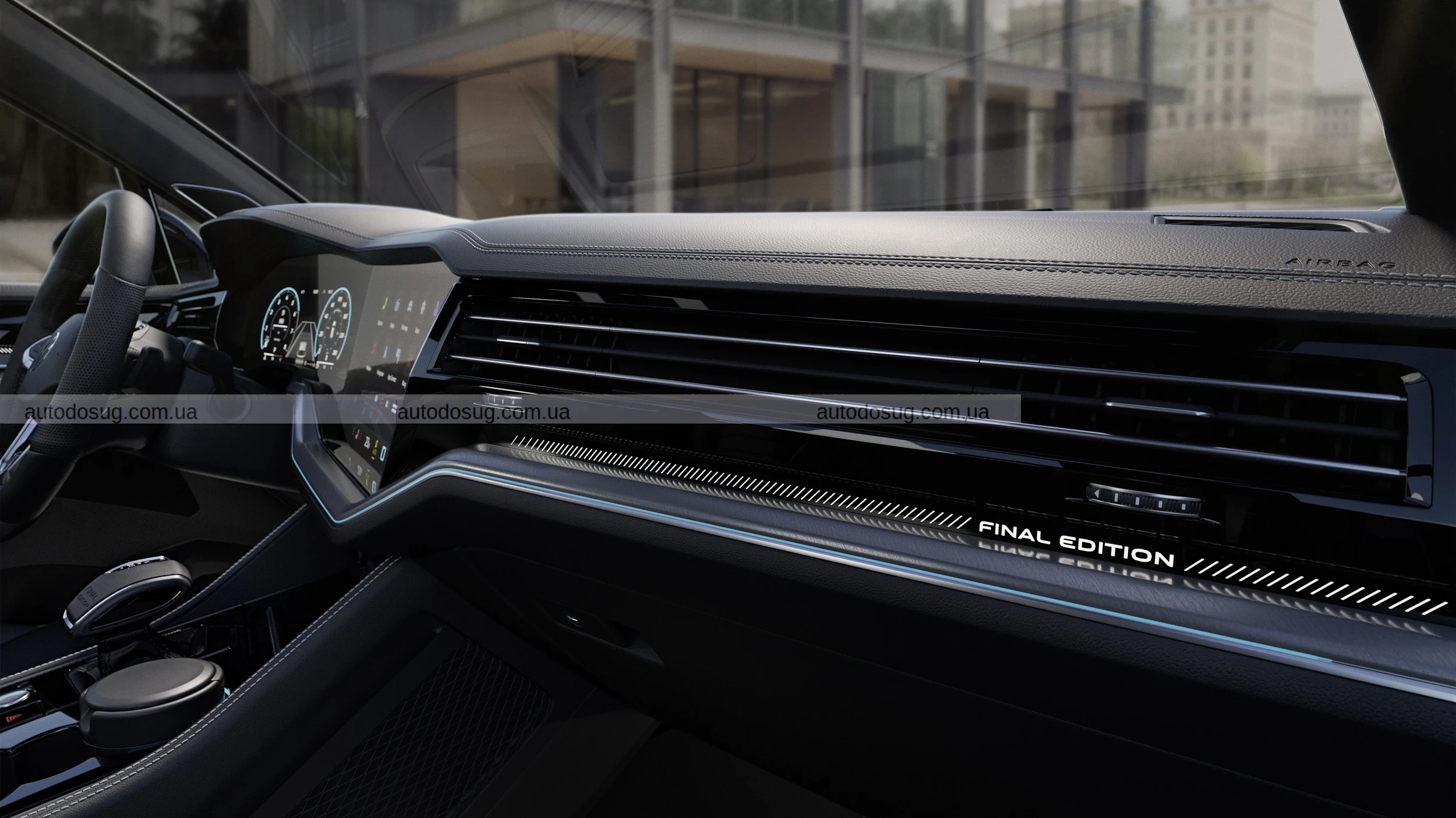 Volkswagen Touareg випускає спеціальну прощальну версію Final Edition