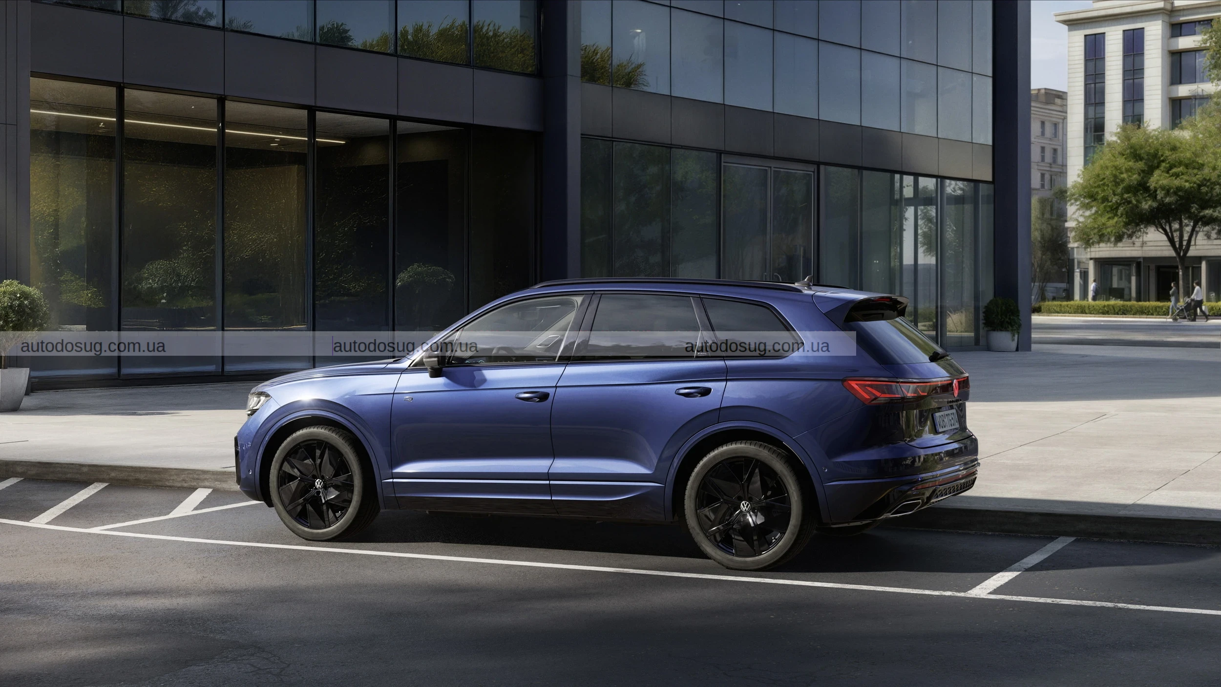 Volkswagen Touareg випускає спеціальну прощальну версію Final Edition