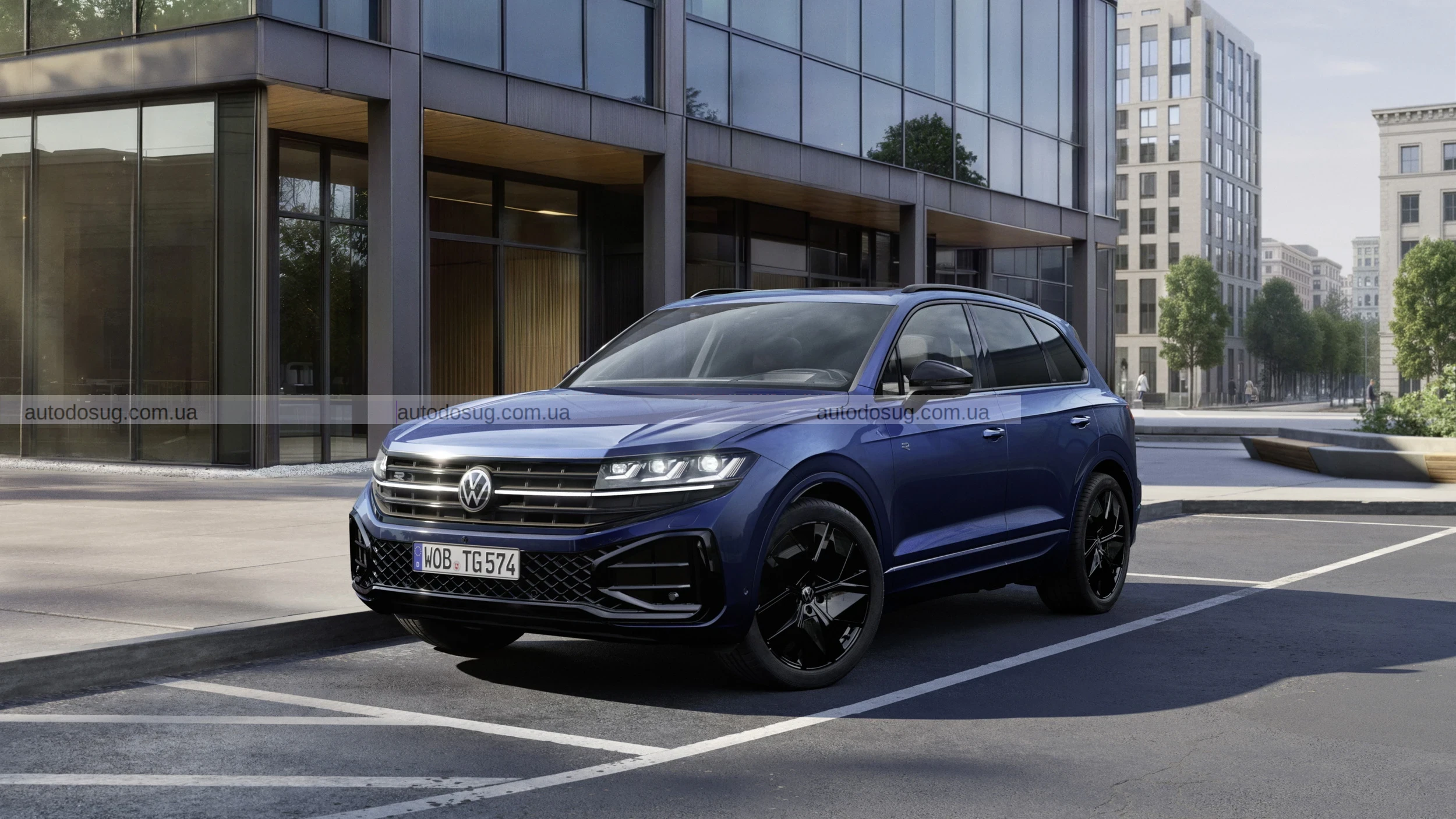 Volkswagen Touareg випускає спеціальну прощальну версію Final Edition