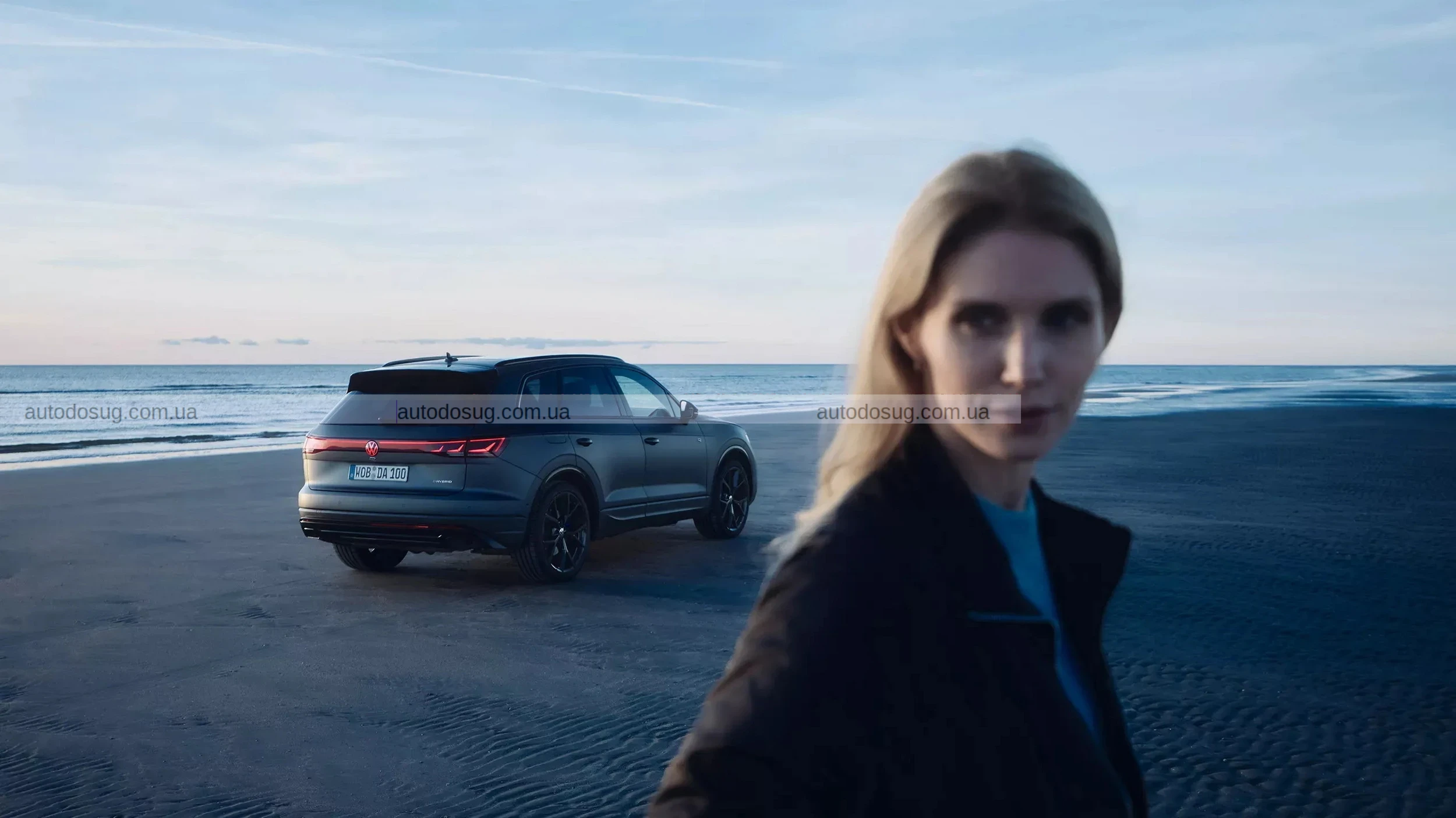 Volkswagen Touareg випускає спеціальну прощальну версію Final Edition